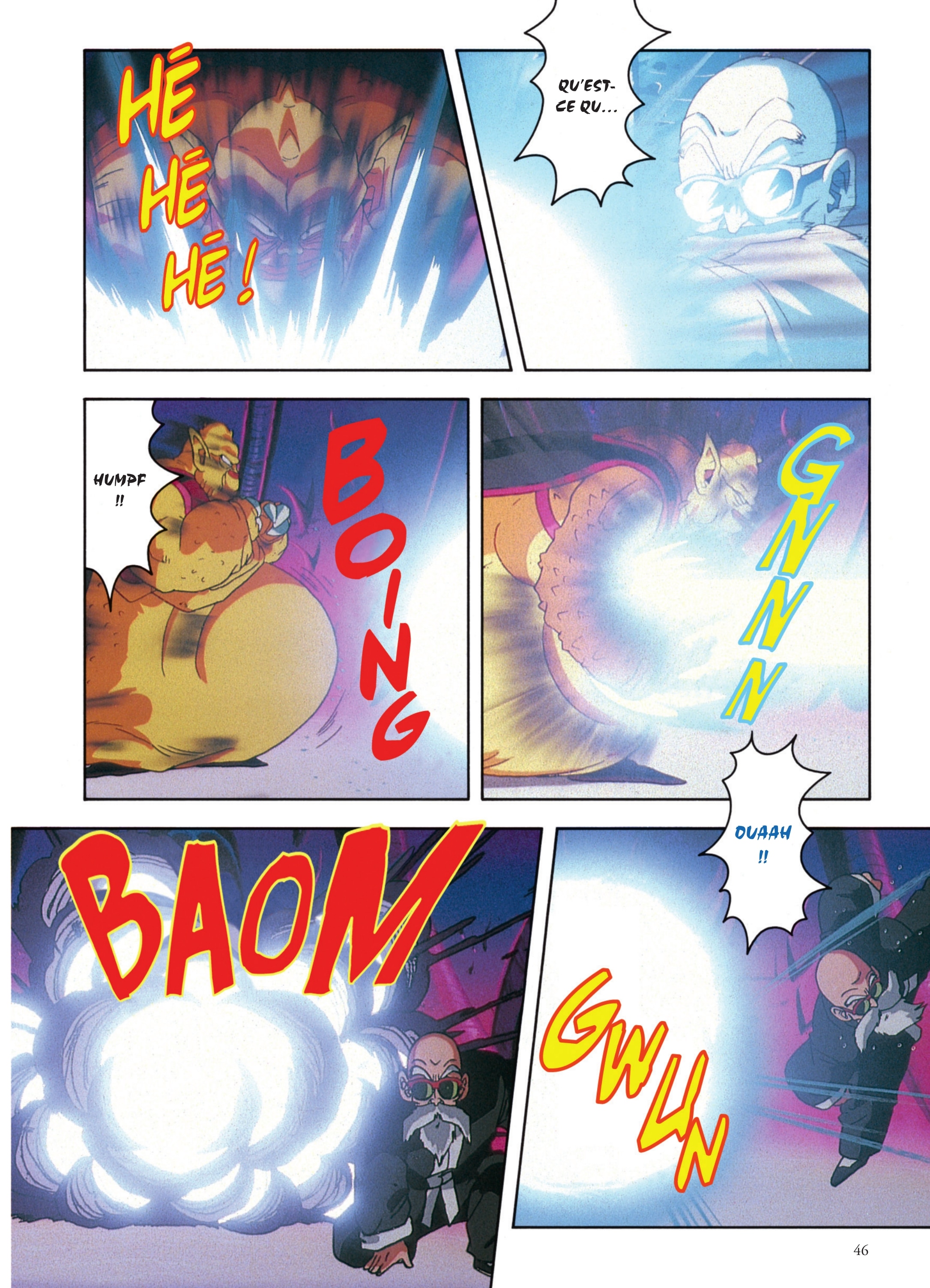 Dragon Ball Z – Les Films 2. Le robot des glaces page 44