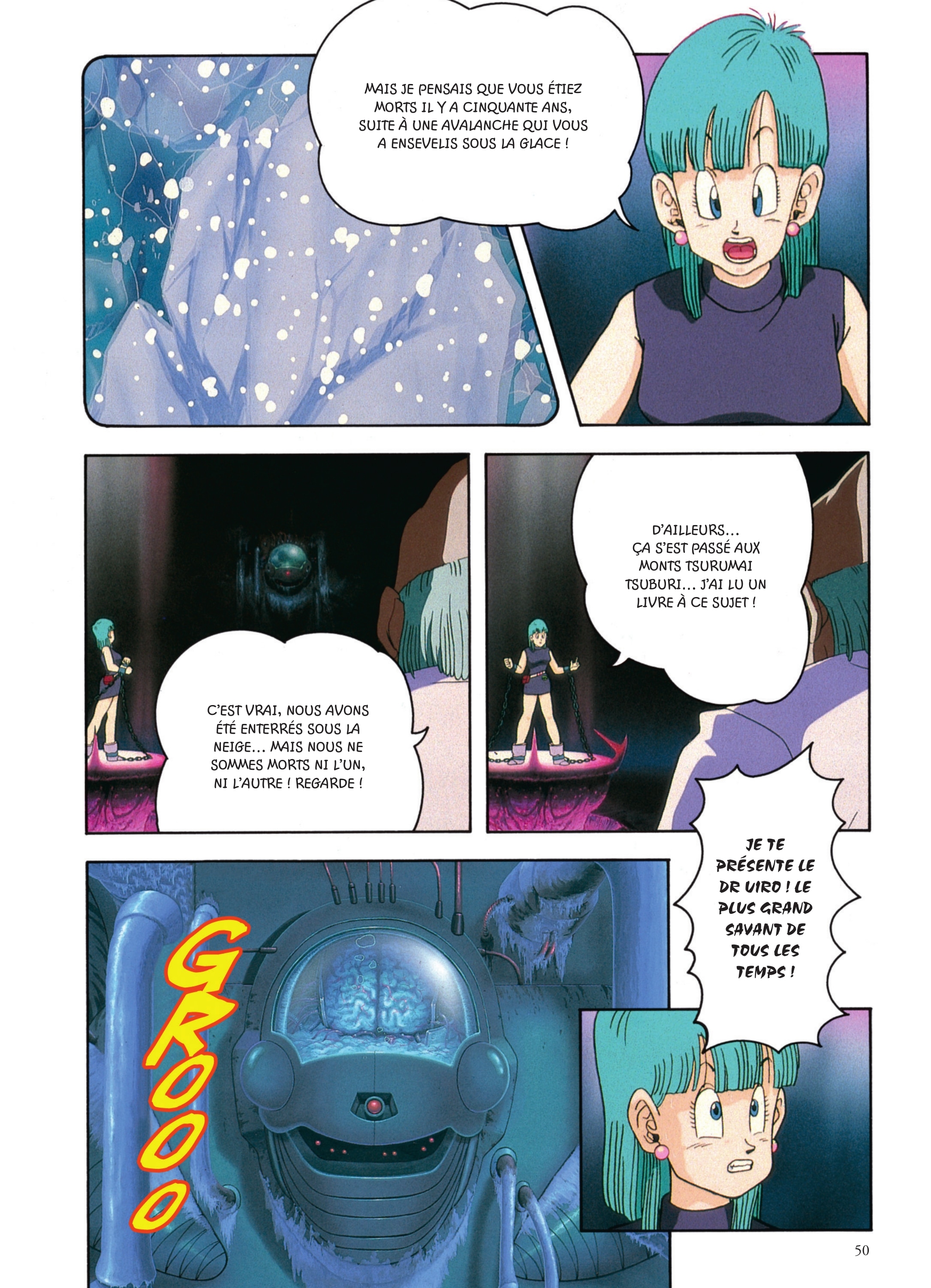 Dragon Ball Z – Les Films 2. Le robot des glaces page 48