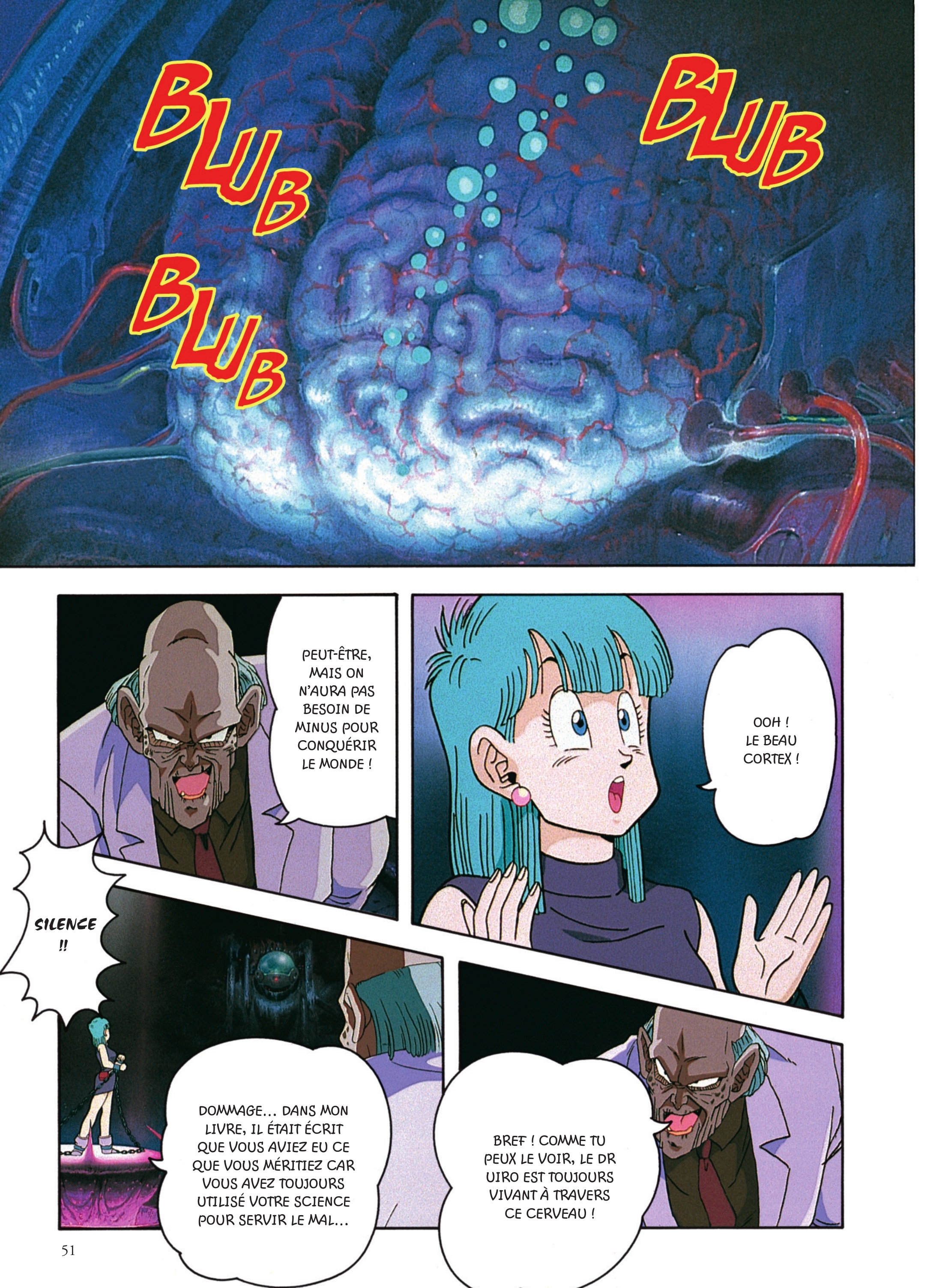 Dragon Ball Z – Les Films 2. Le robot des glaces page 49