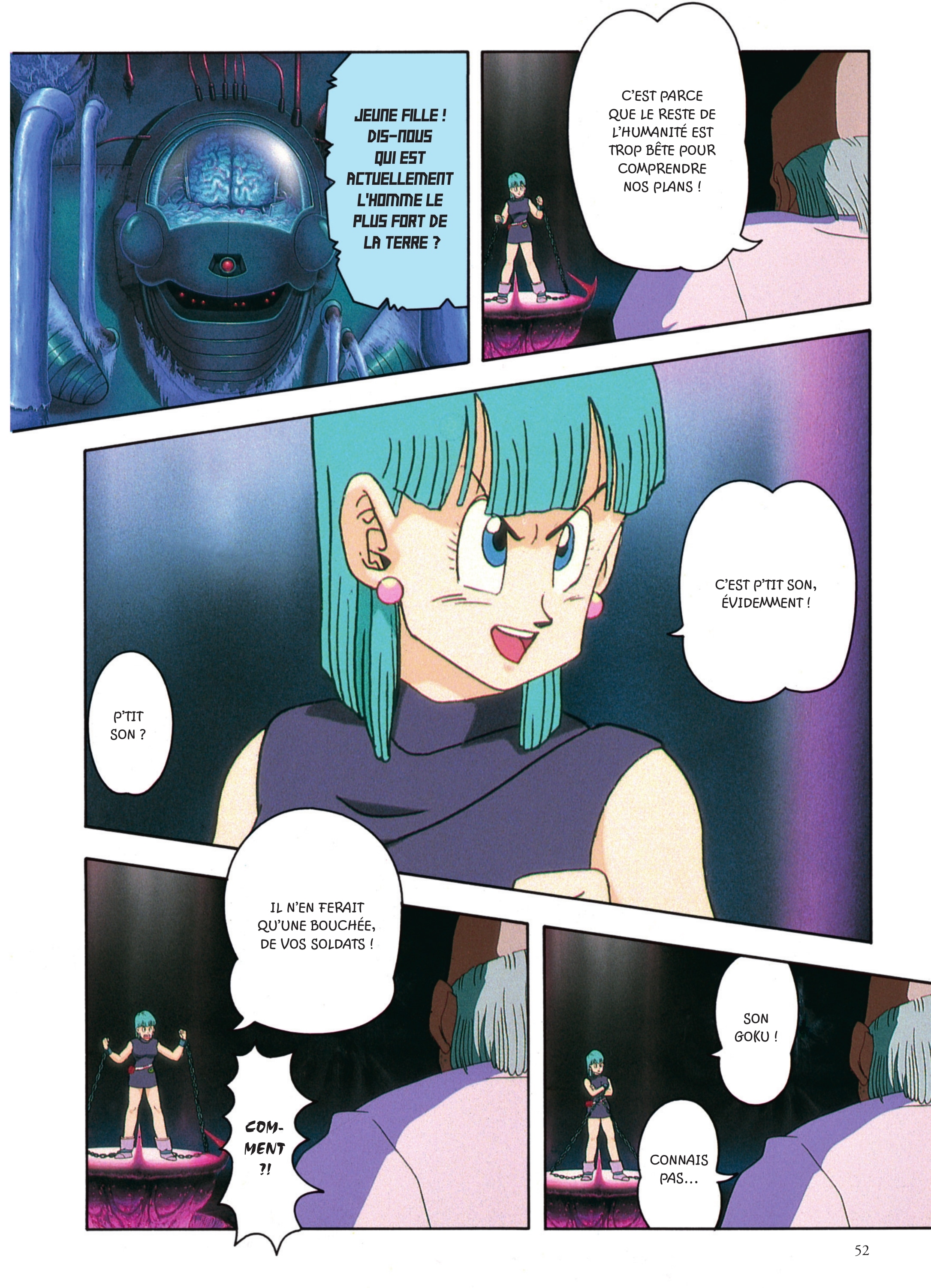 Dragon Ball Z – Les Films 2. Le robot des glaces page 50