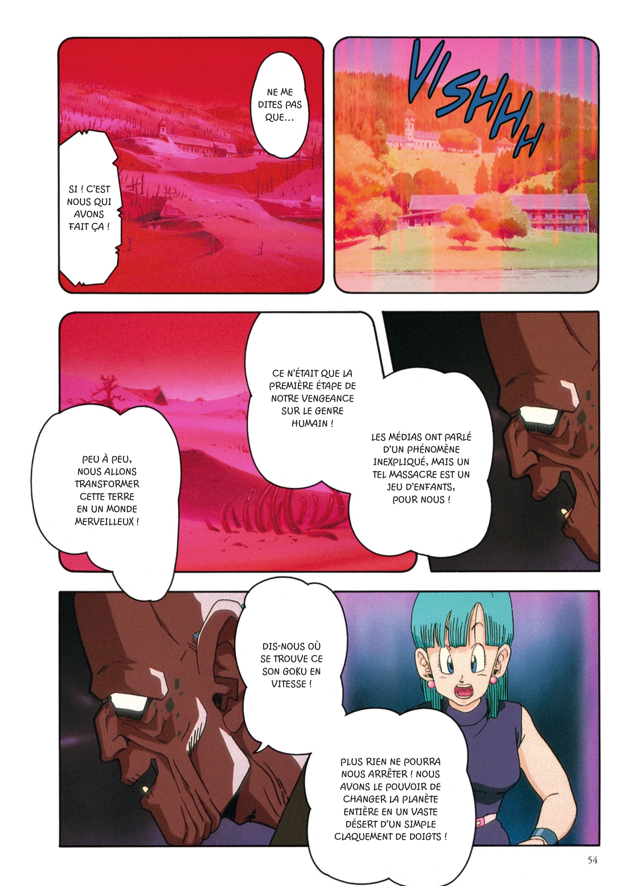 Dragon Ball Z – Les Films 2. Le robot des glaces page 52