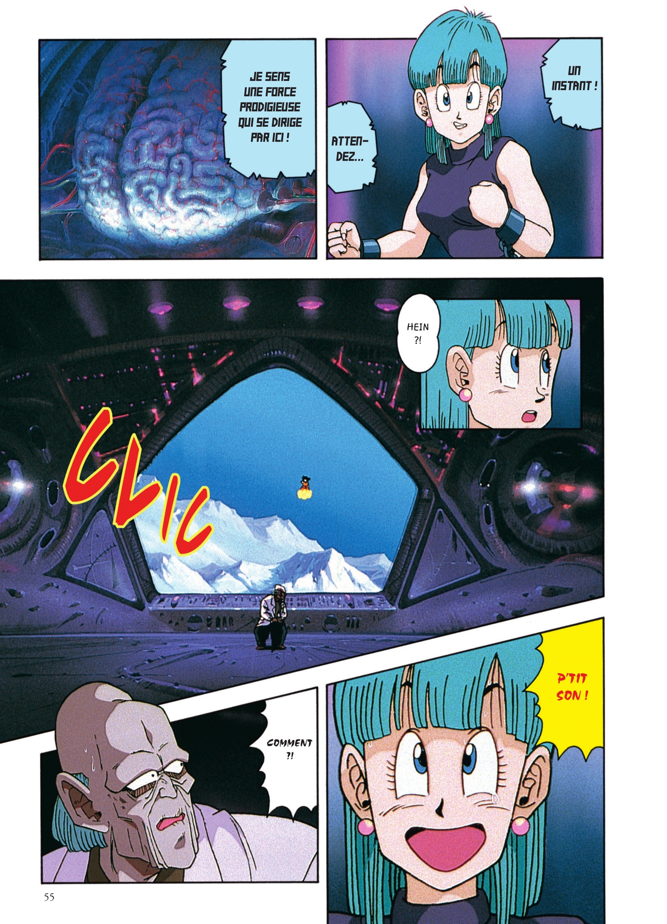 Dragon Ball Z – Les Films 2. Le robot des glaces page 53