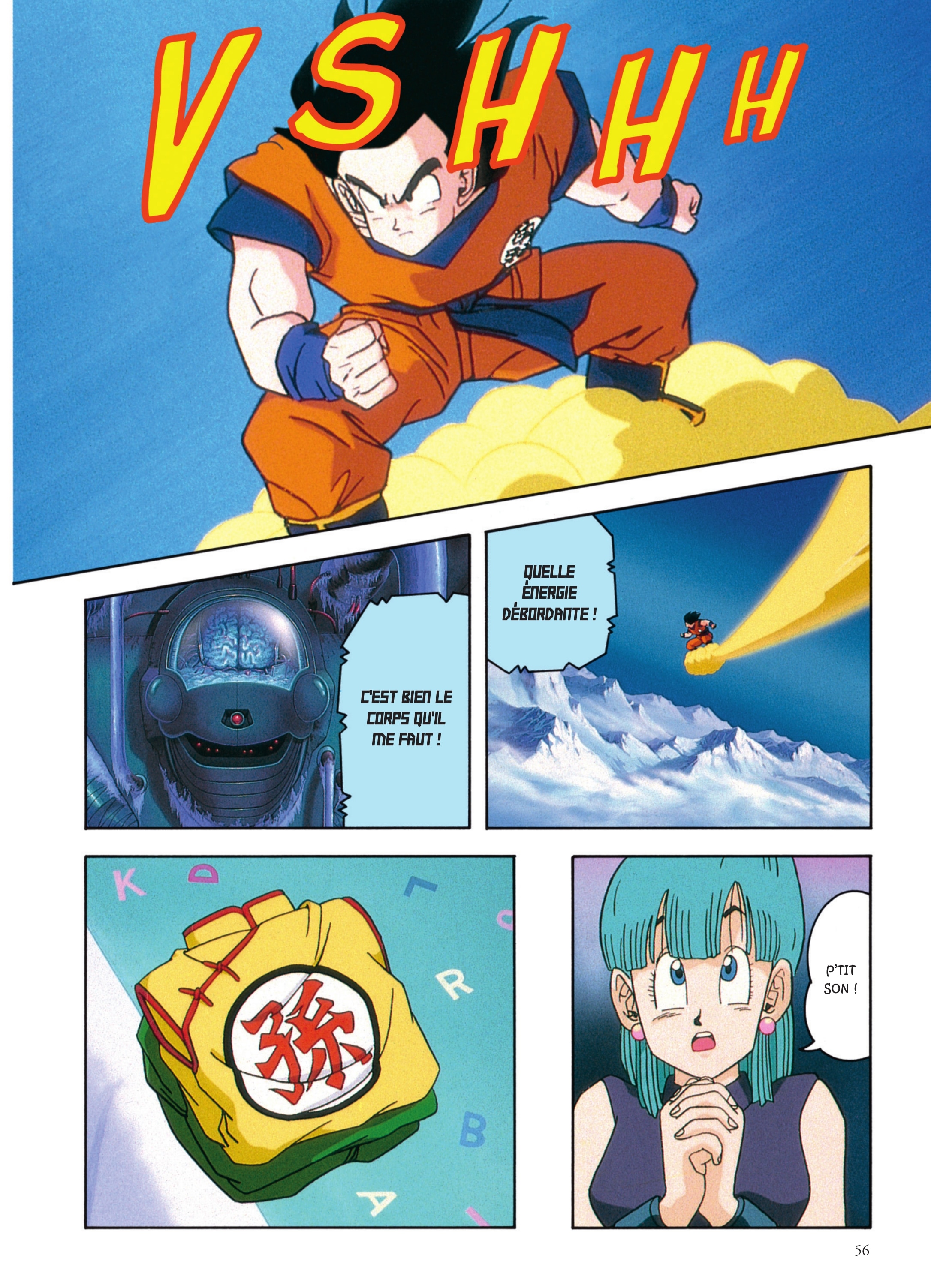 Dragon Ball Z – Les Films 2. Le robot des glaces page 54