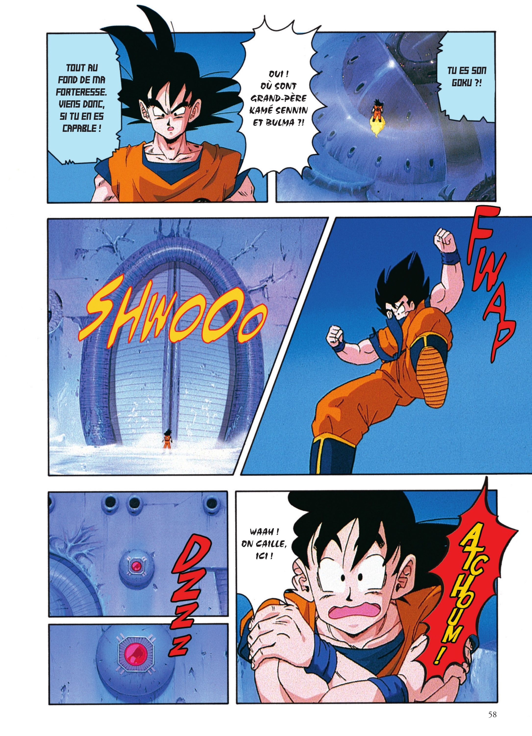 Dragon Ball Z – Les Films 2. Le robot des glaces page 56