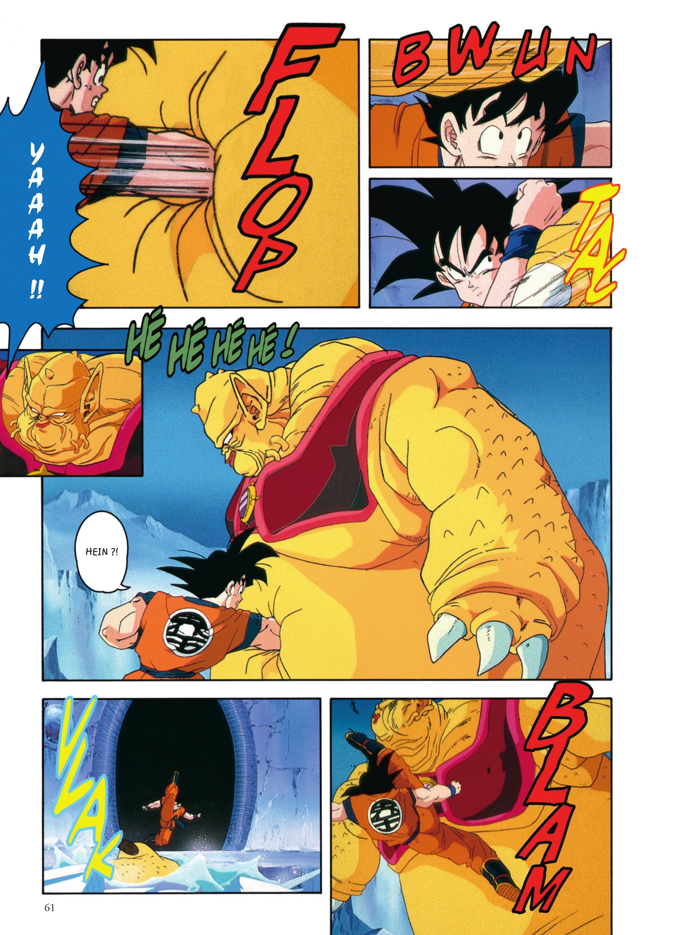 Dragon Ball Z – Les Films 2. Le robot des glaces page 59