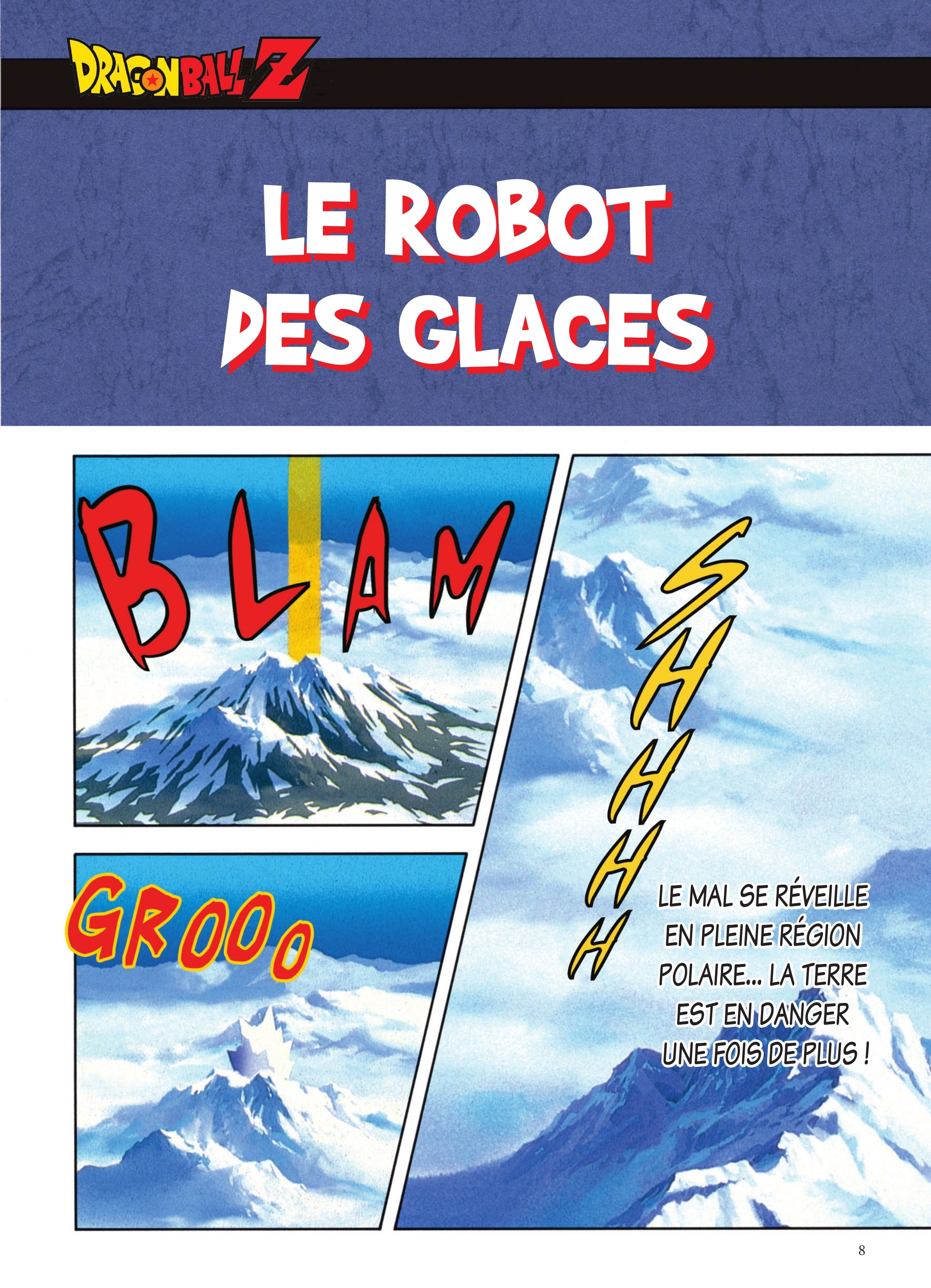 Dragon Ball Z – Les Films 2. Le robot des glaces page 6