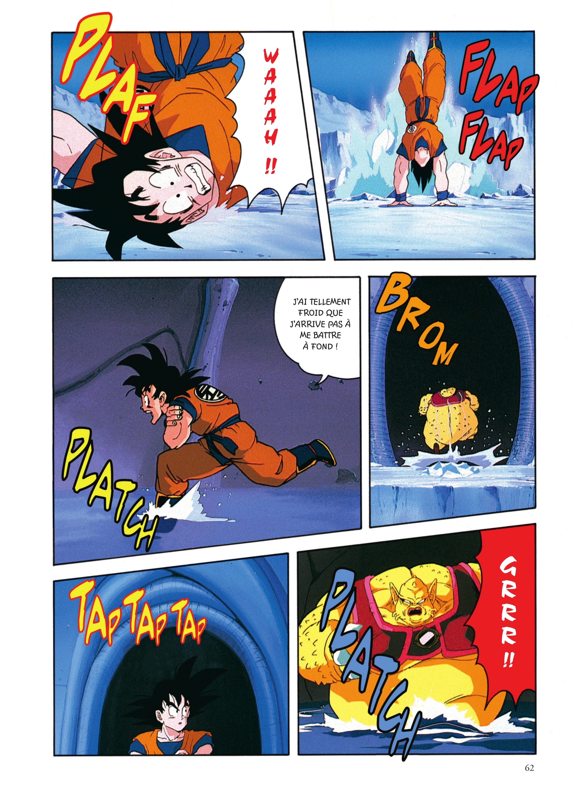 Dragon Ball Z – Les Films 2. Le robot des glaces page 60