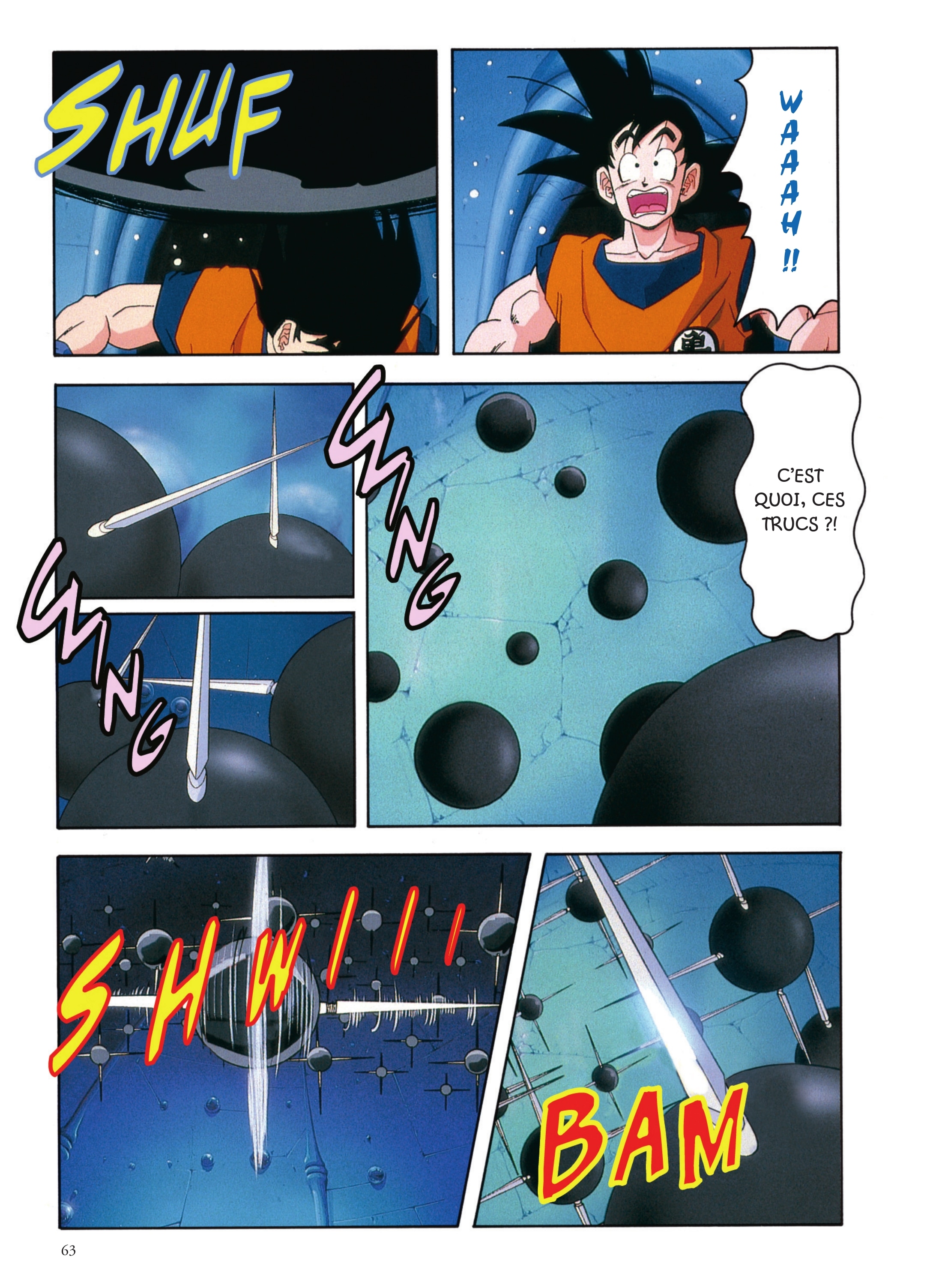 Dragon Ball Z – Les Films 2. Le robot des glaces page 61