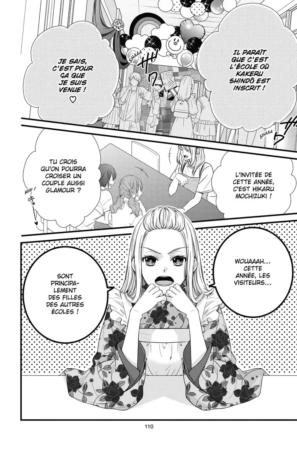 Black Marriage Volume 5 page 111