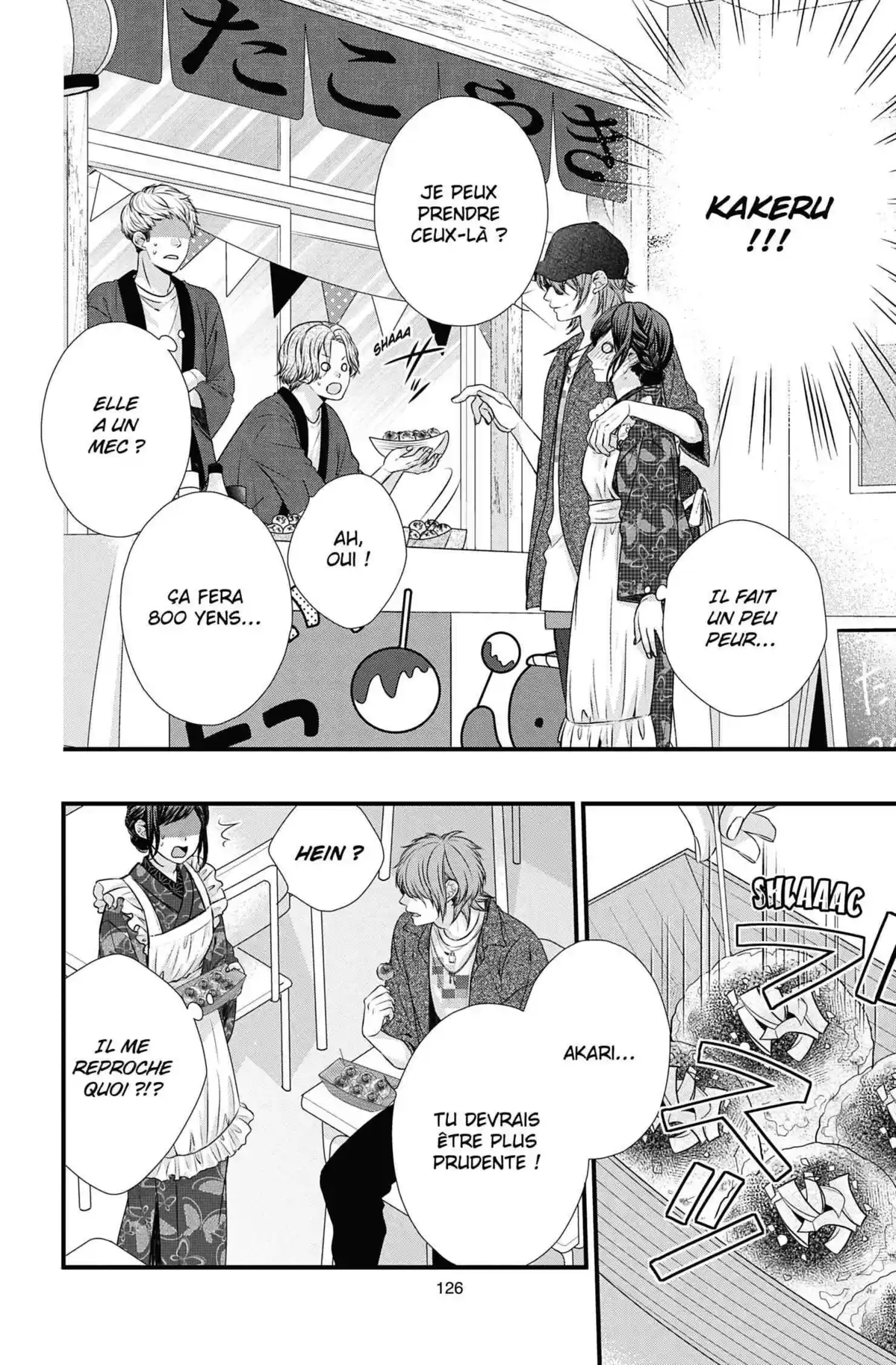 Black Marriage Volume 5 page 127