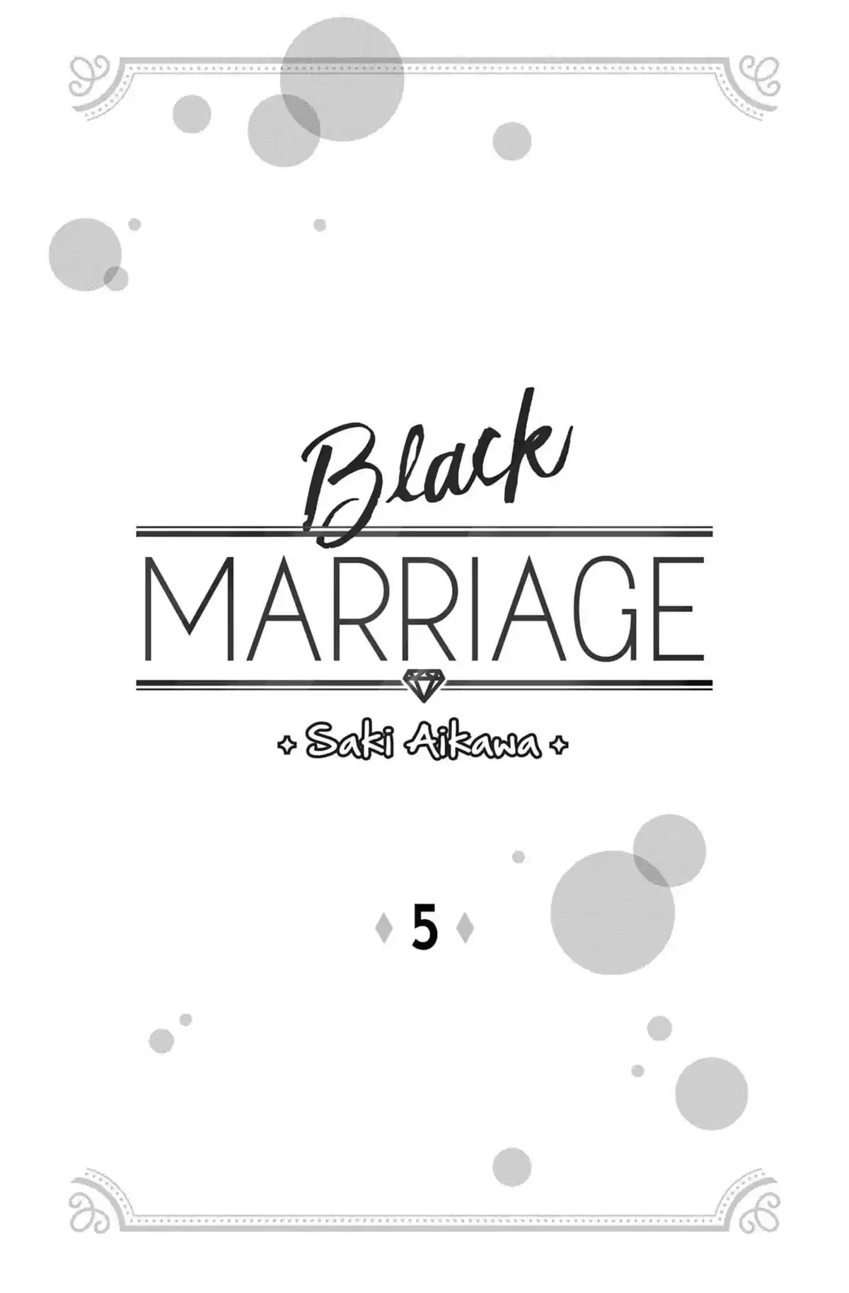 Black Marriage Volume 5 page 2