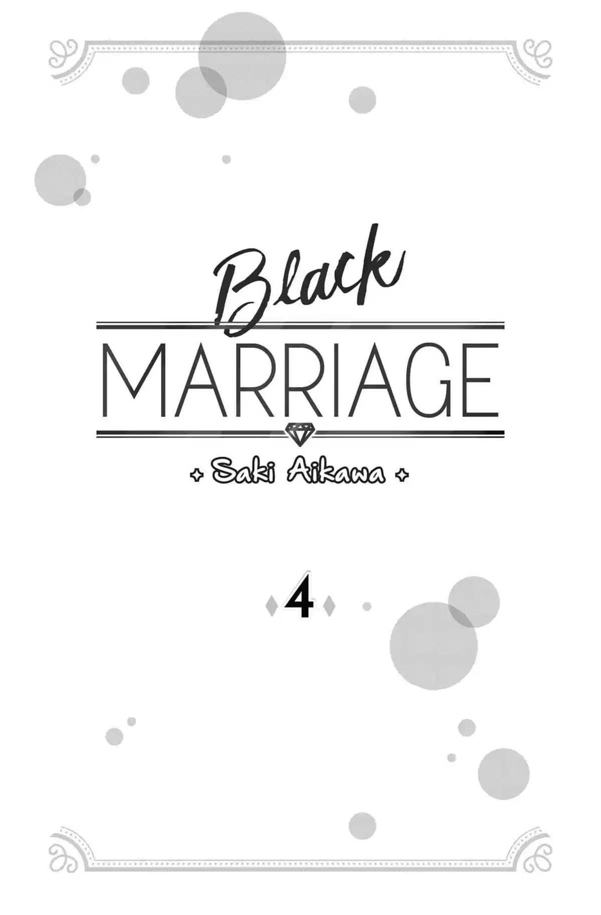 Black Marriage Volume 4 page 3