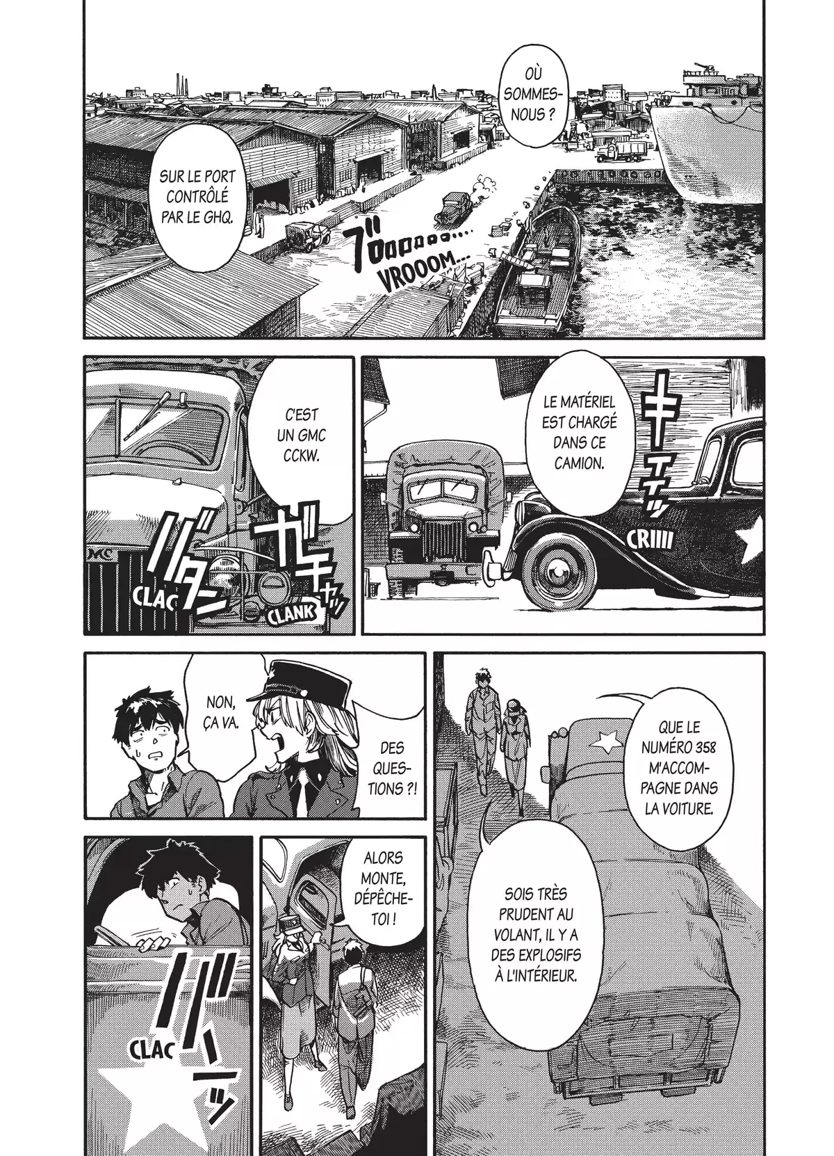 The Far East Incident Volume 1 page 101