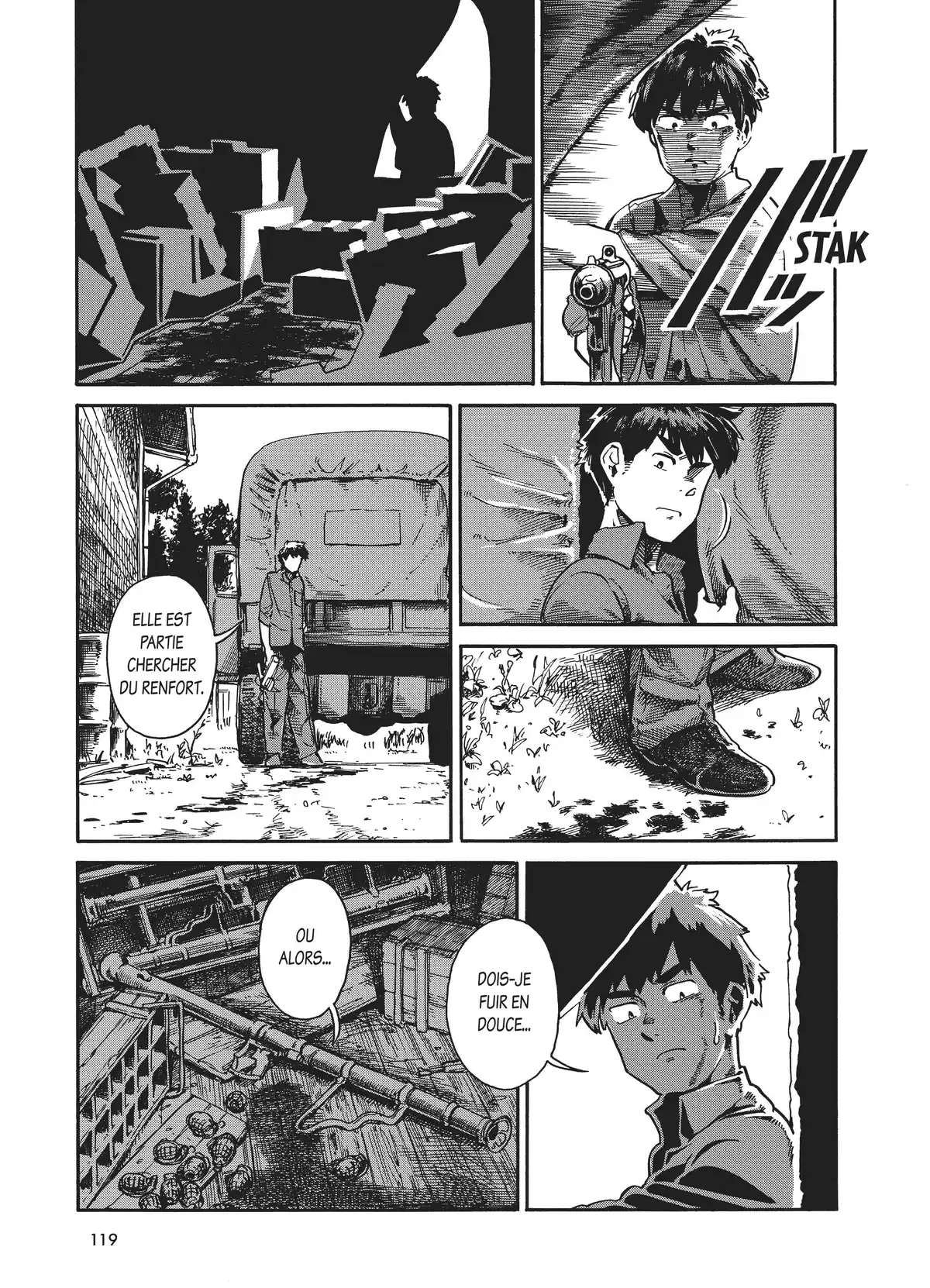 The Far East Incident Volume 1 page 116