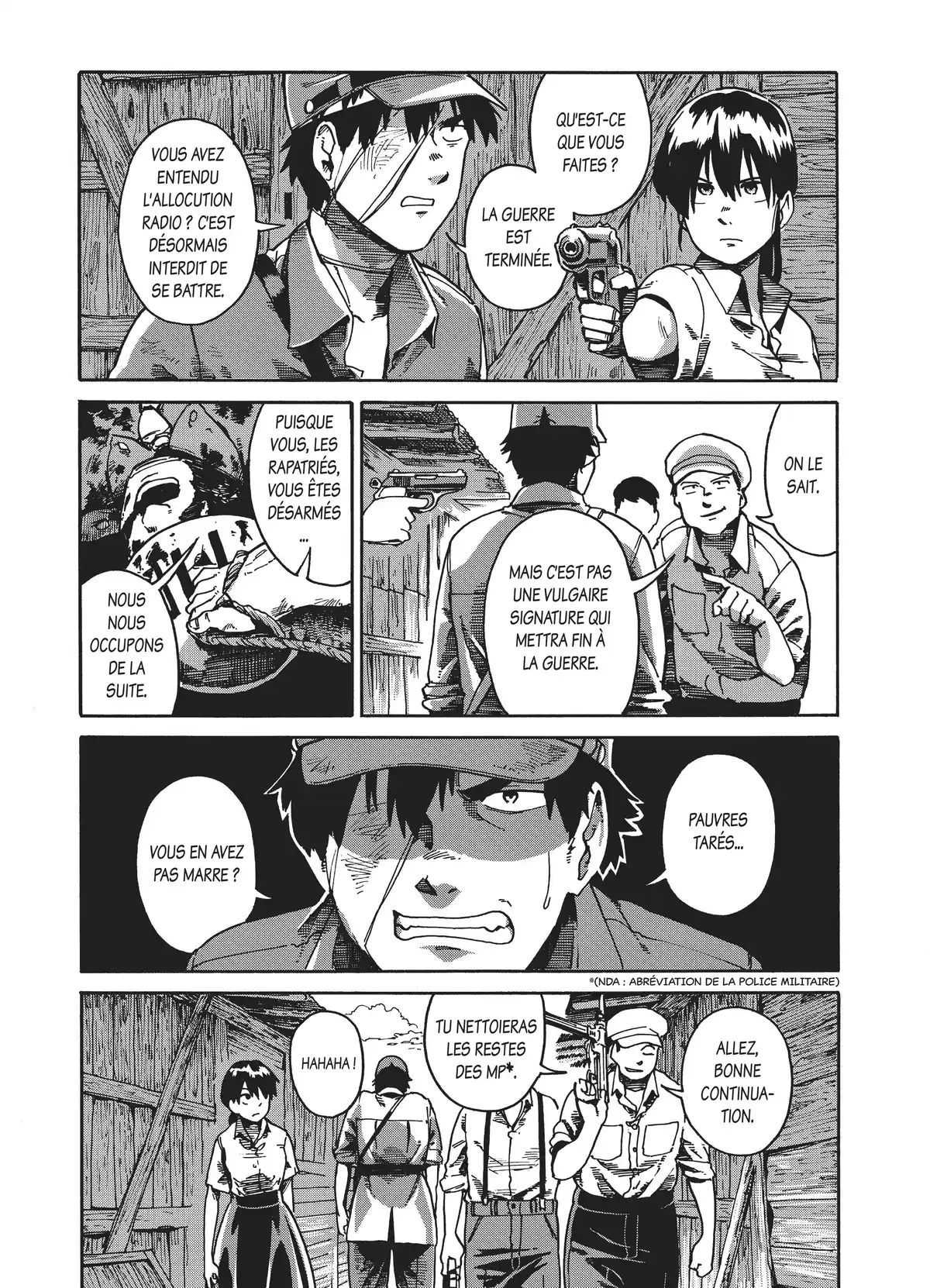 The Far East Incident Volume 1 page 16