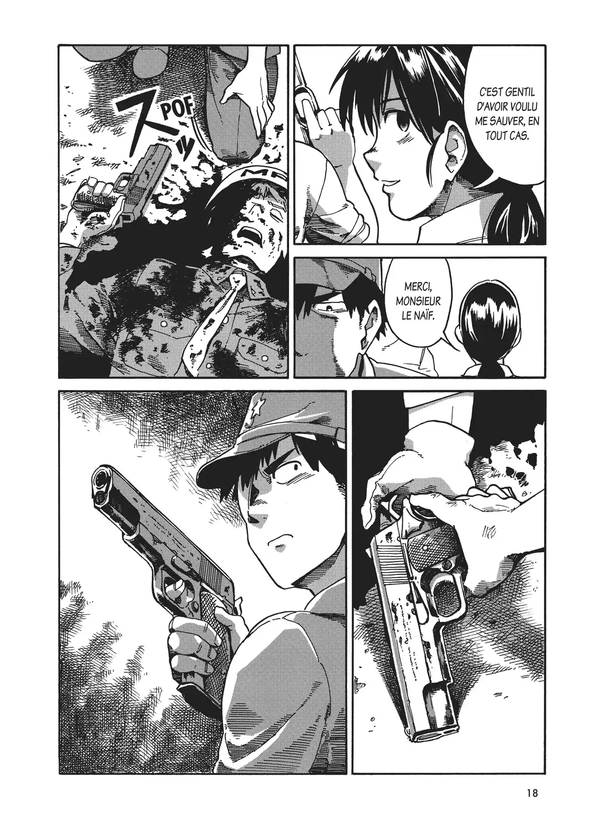 The Far East Incident Volume 1 page 17