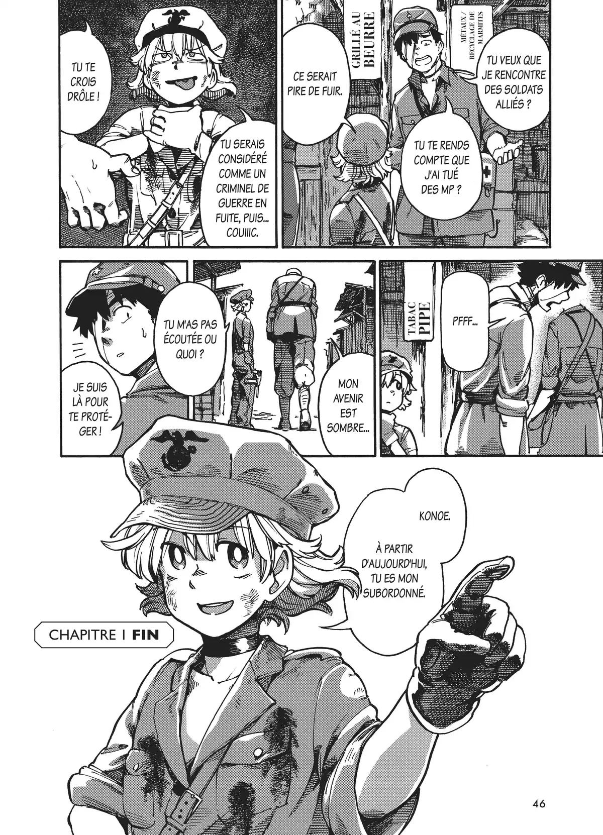 The Far East Incident Volume 1 page 45