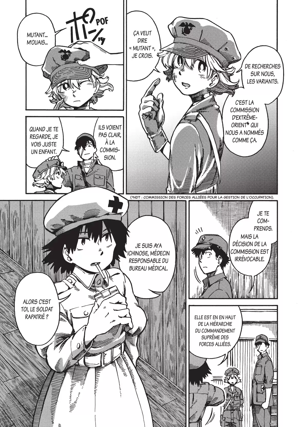 The Far East Incident Volume 1 page 52