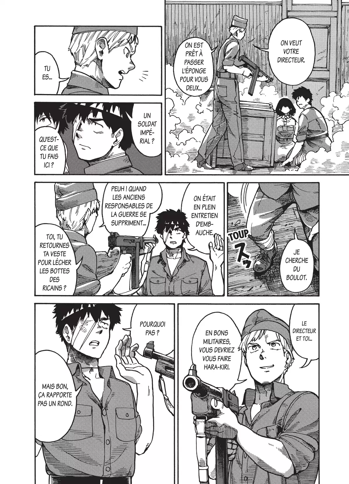 The Far East Incident Volume 1 page 79