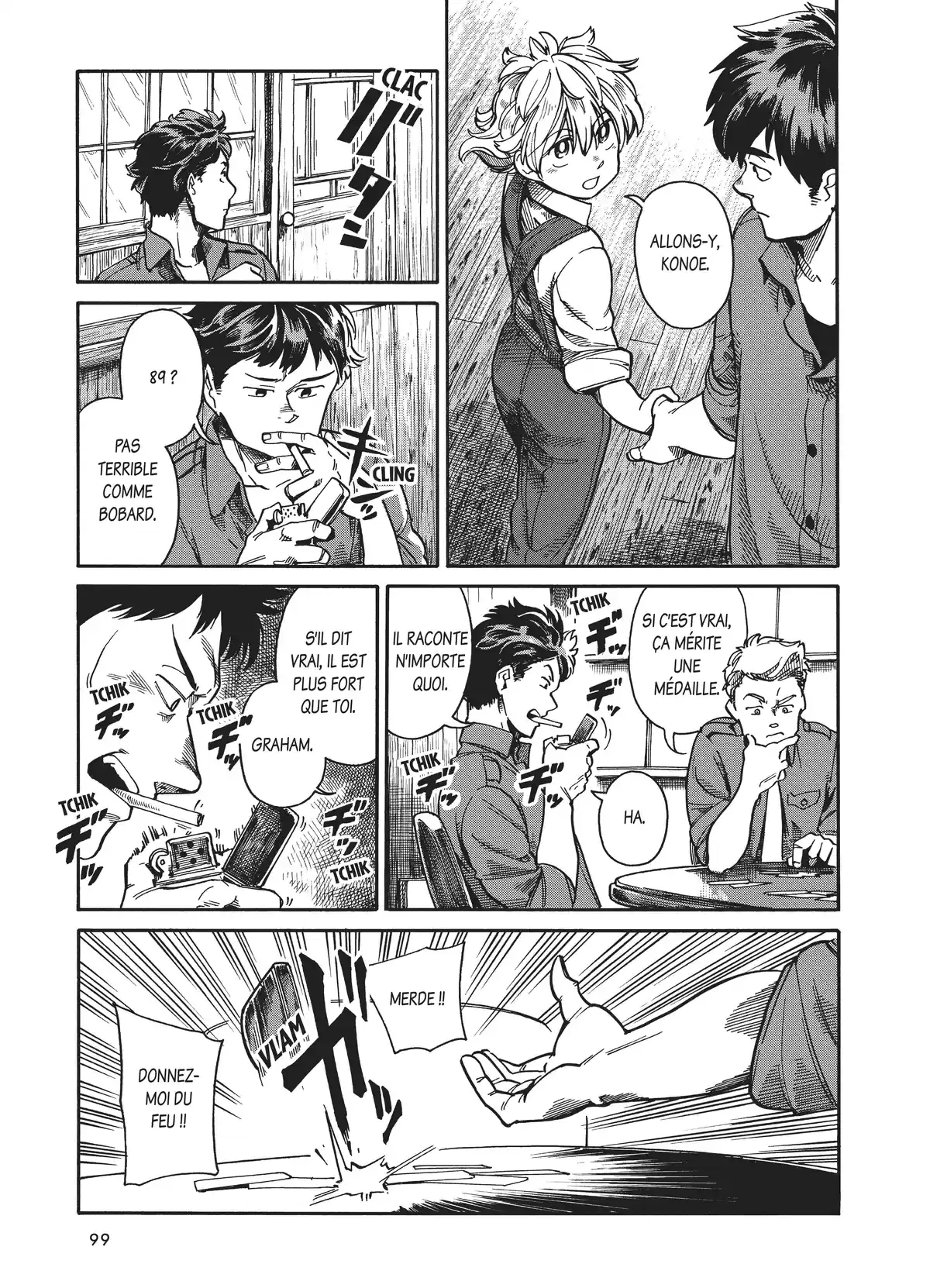 The Far East Incident Volume 1 page 96