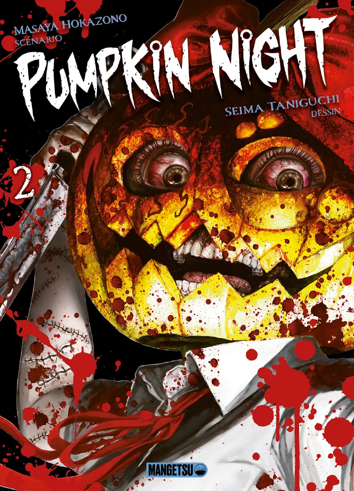 Pumpkin Night Volume 2 page 1