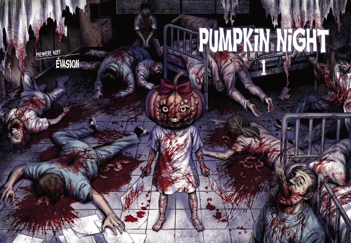 Pumpkin Night Volume 1 page 3