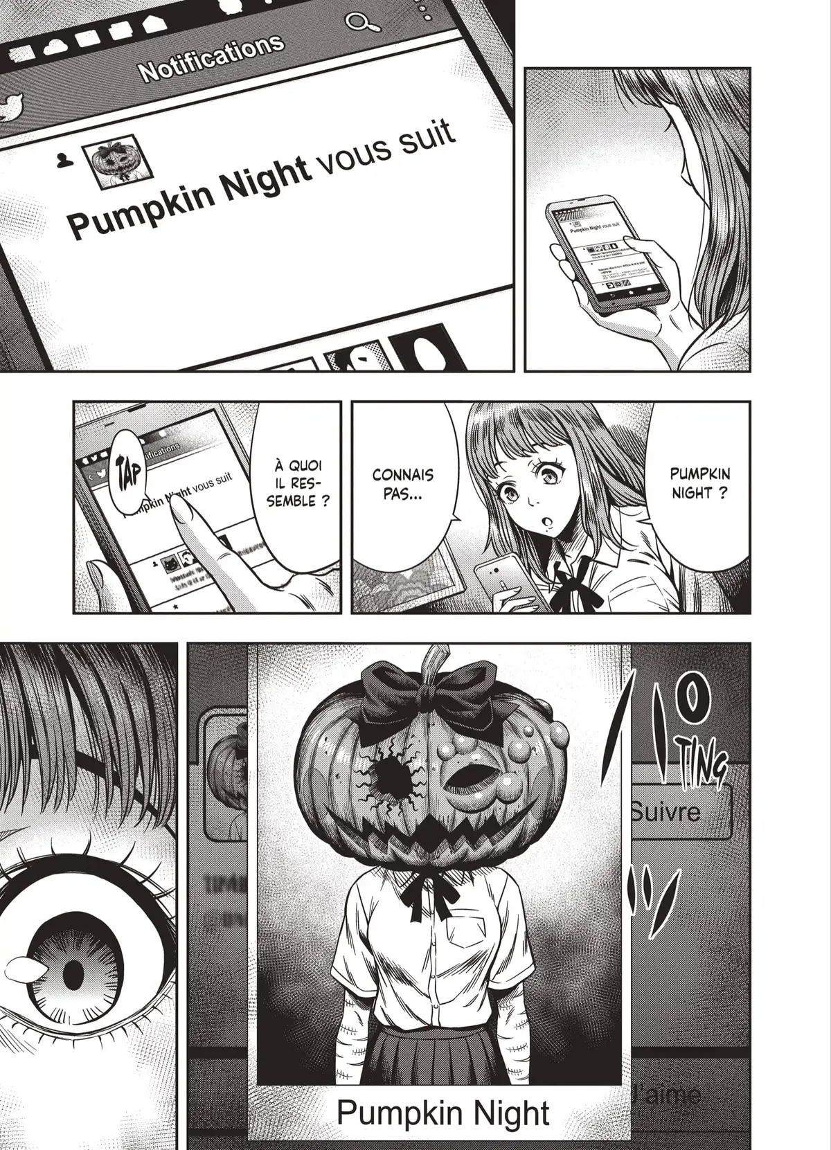 Pumpkin Night Volume 1 page 6