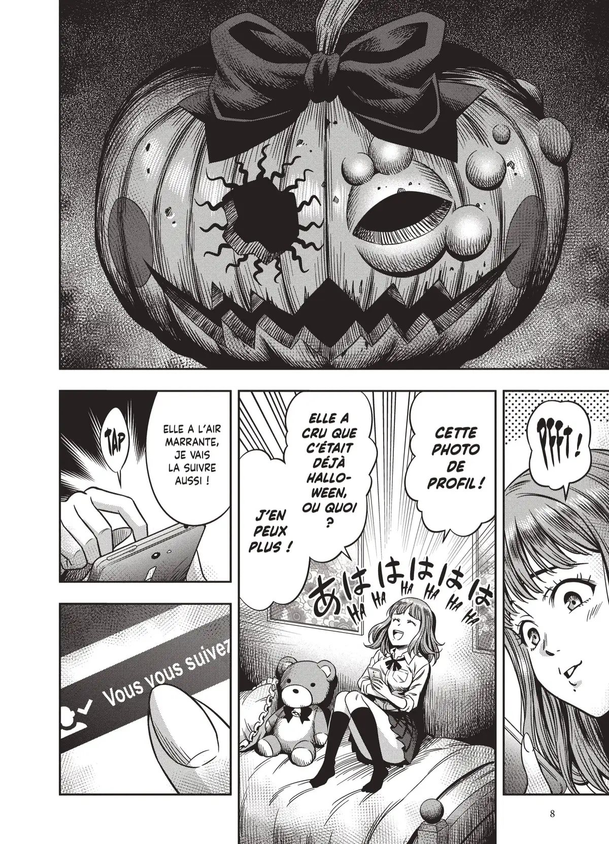 Pumpkin Night Volume 1 page 7