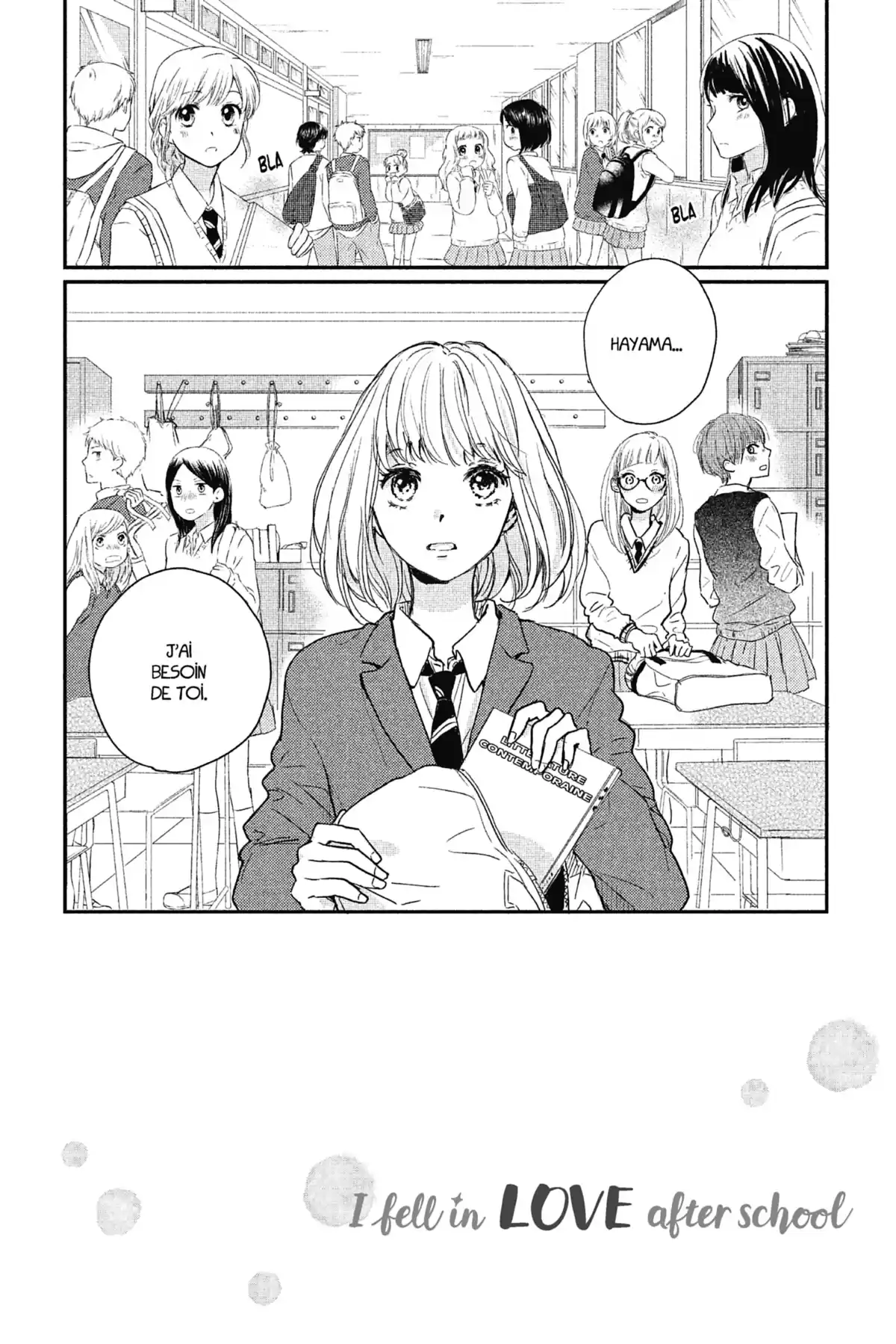 I fell in love after school Volume 1 page 102