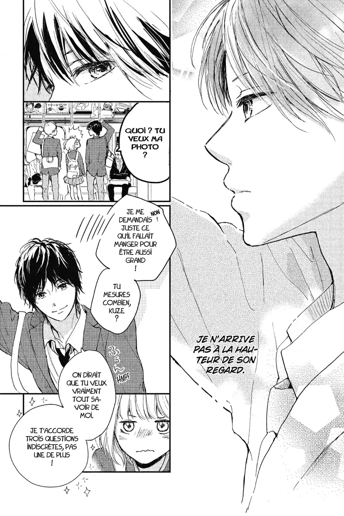 I fell in love after school Volume 1 page 110
