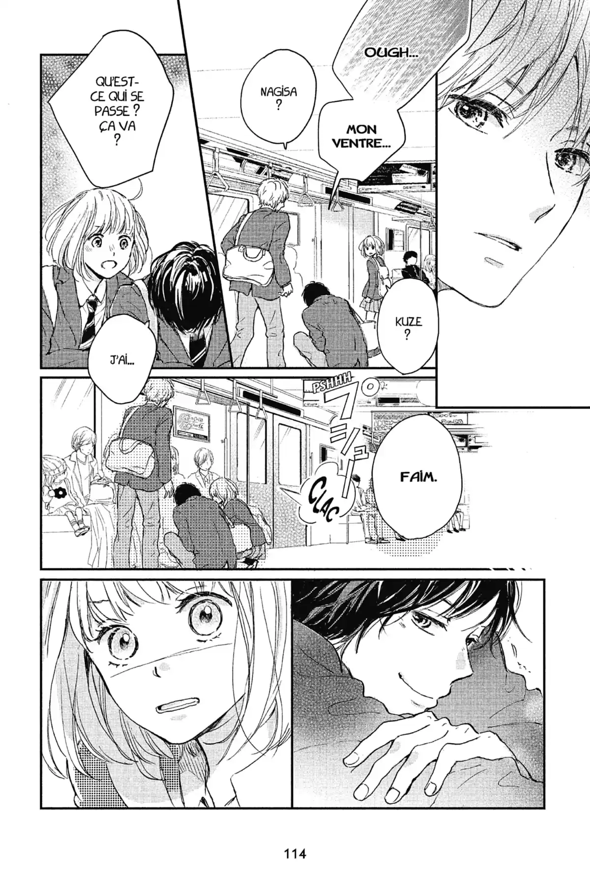 I fell in love after school Volume 1 page 112