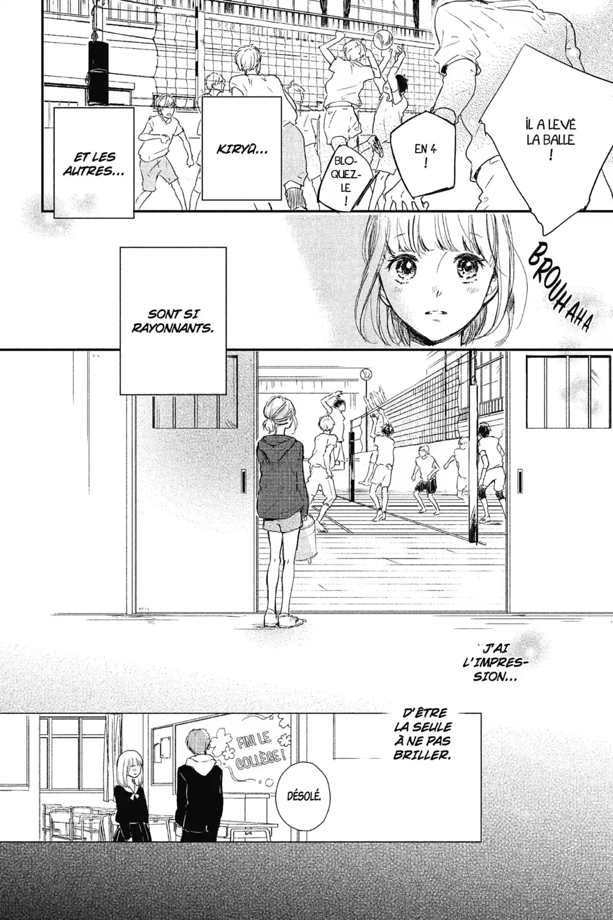 I fell in love after school Volume 1 page 19