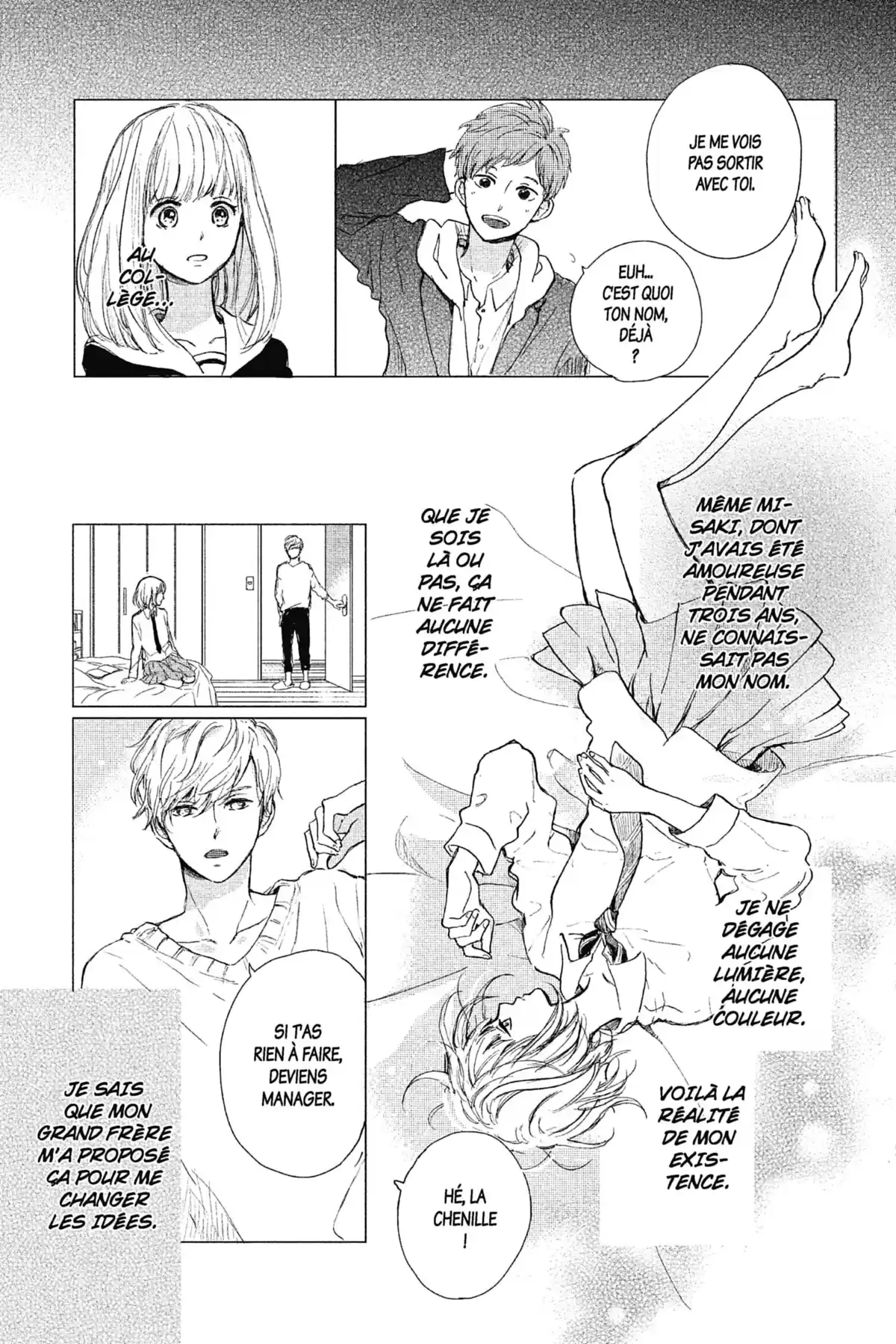 I fell in love after school Volume 1 page 20