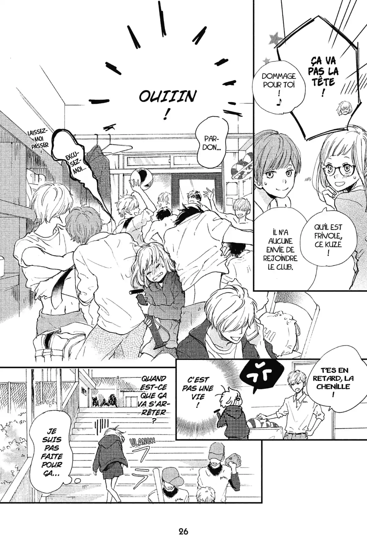 I fell in love after school Volume 1 page 25