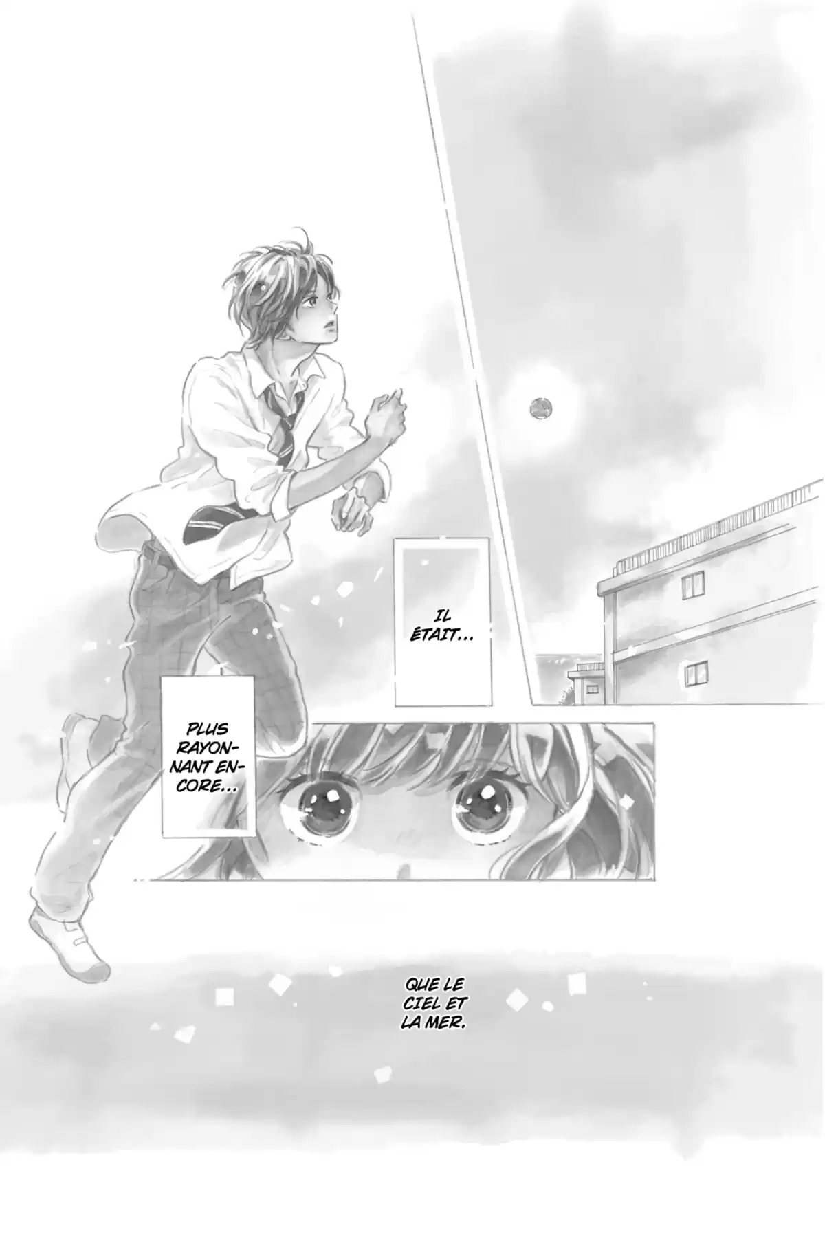 I fell in love after school Volume 1 page 3