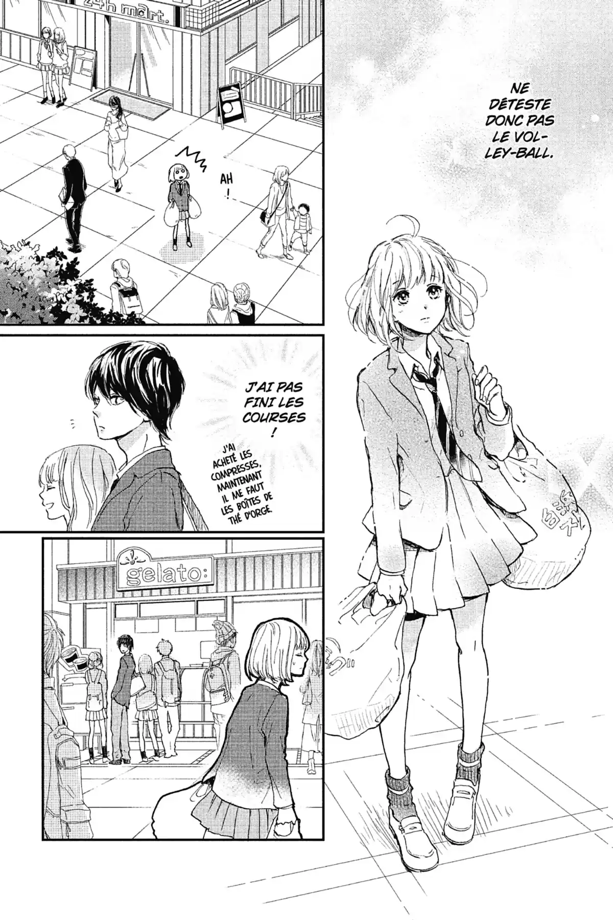 I fell in love after school Volume 1 page 35