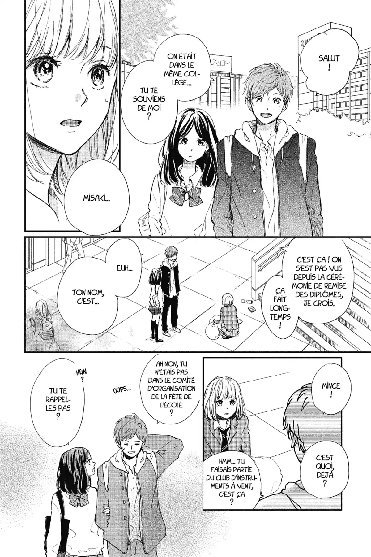 I fell in love after school Volume 1 page 37