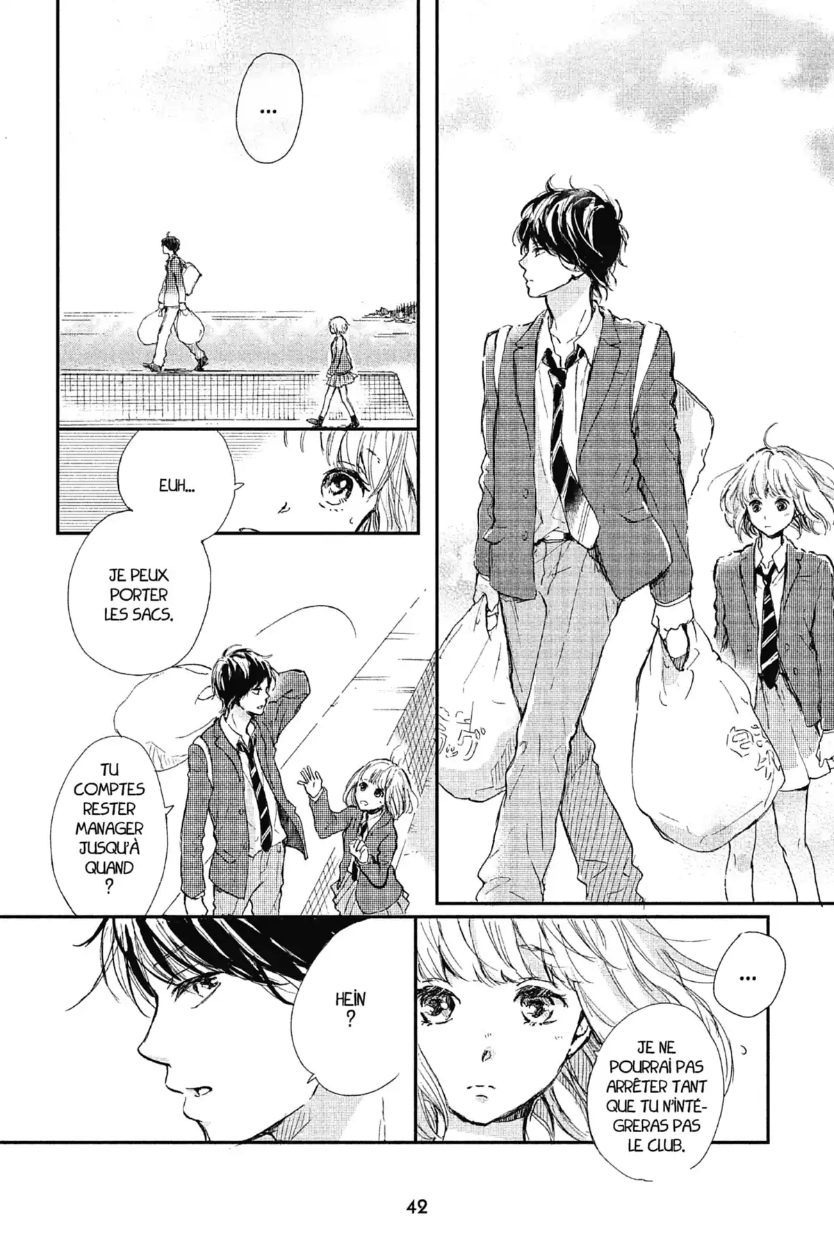 I fell in love after school Volume 1 page 41