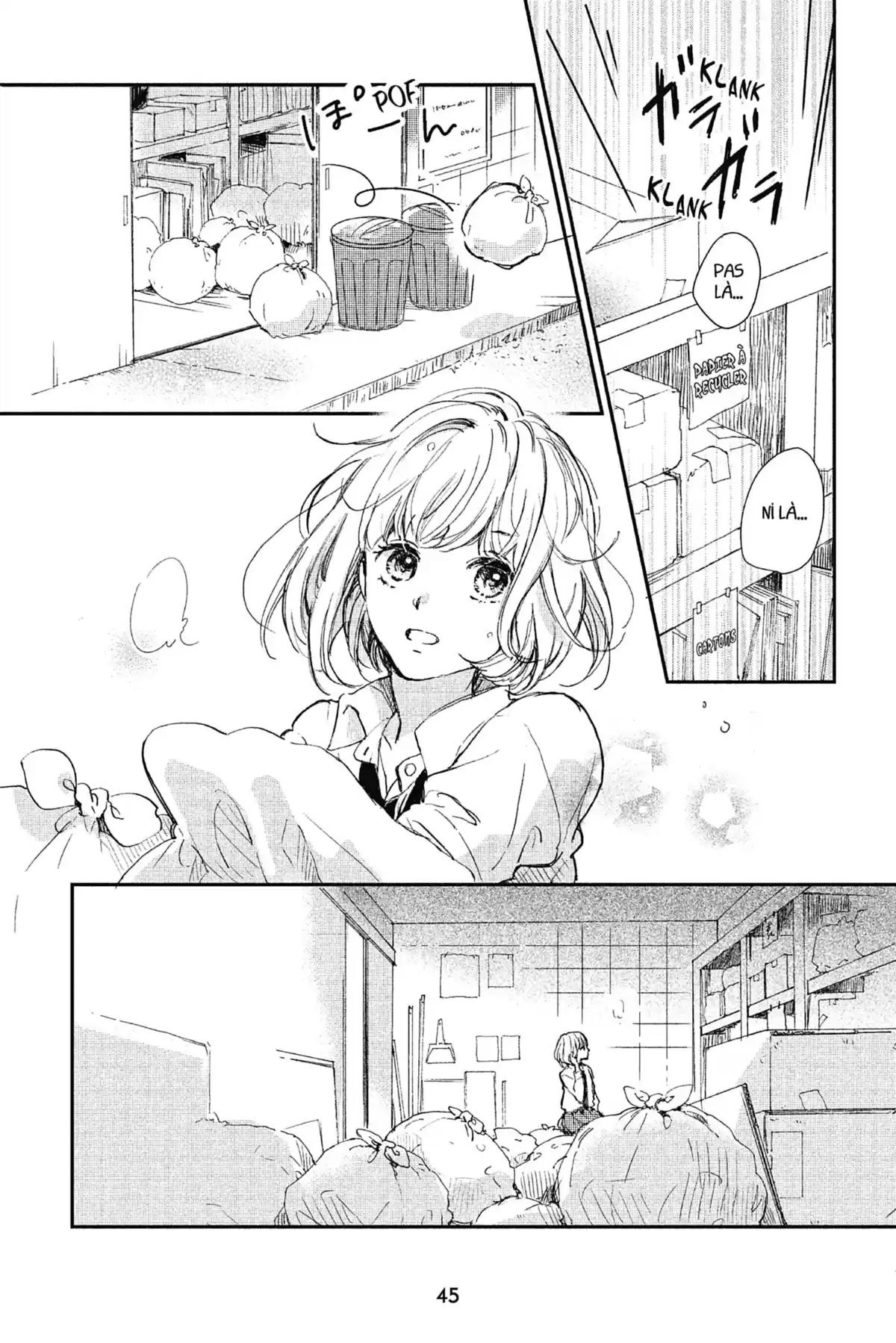 I fell in love after school Volume 1 page 44