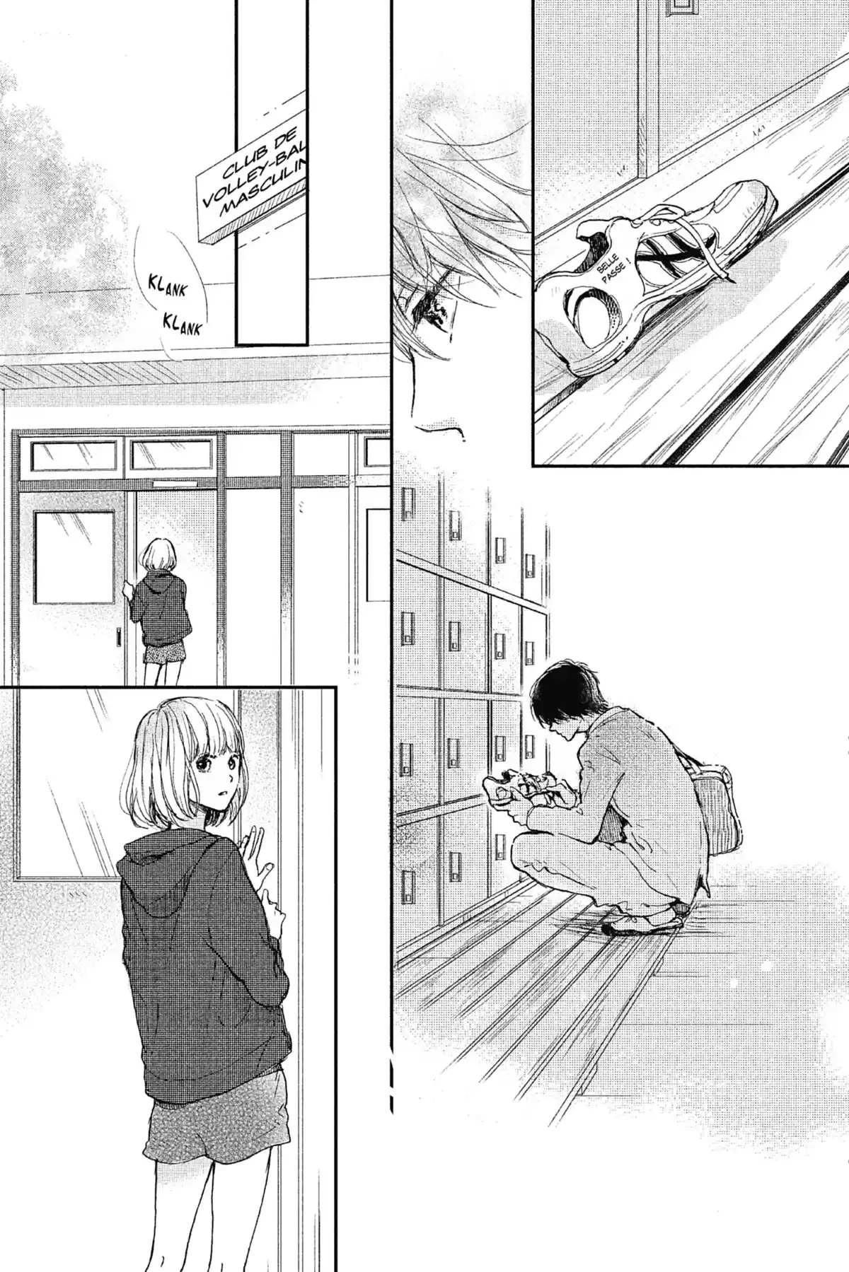 I fell in love after school Volume 1 page 46