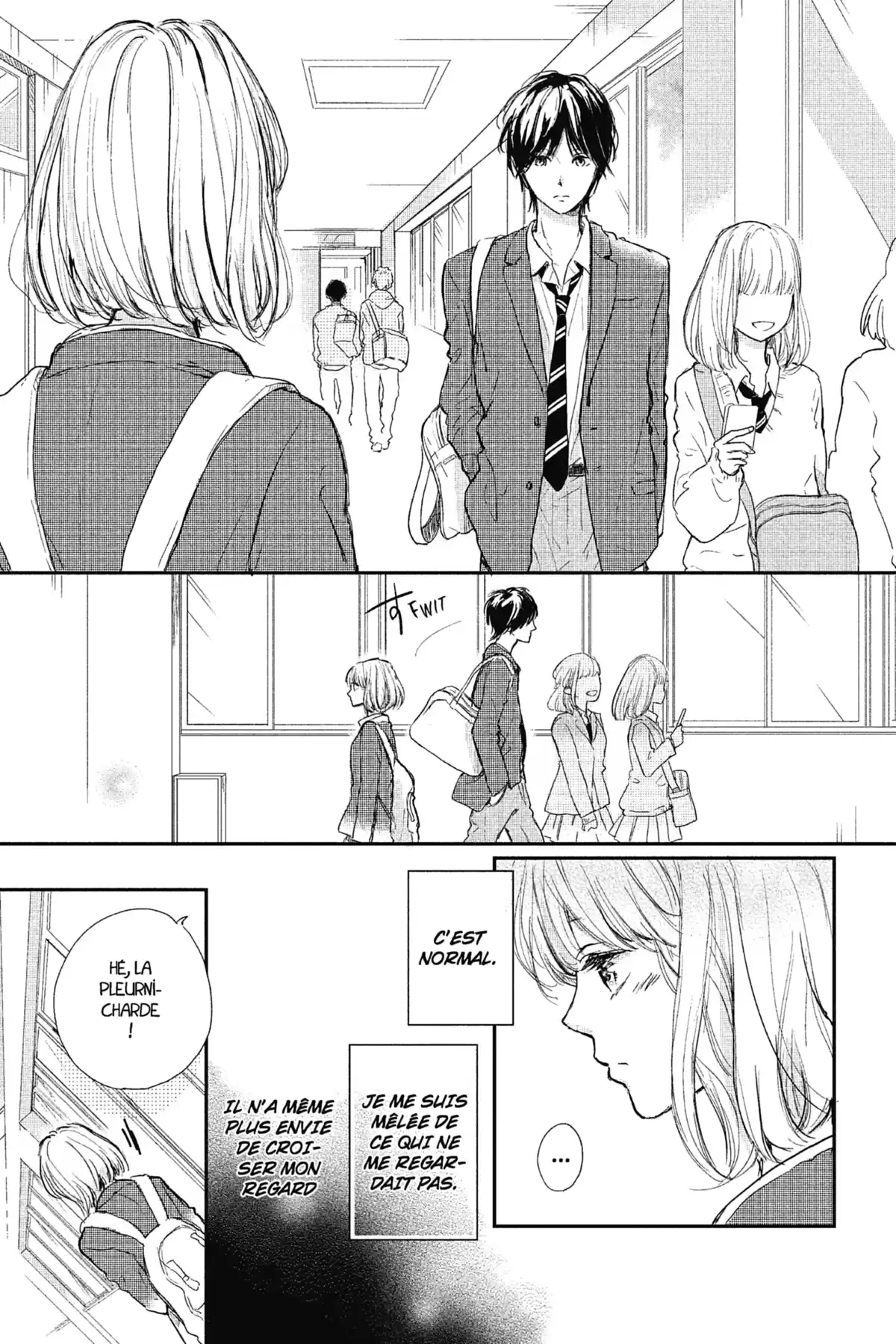 I fell in love after school Volume 1 page 52