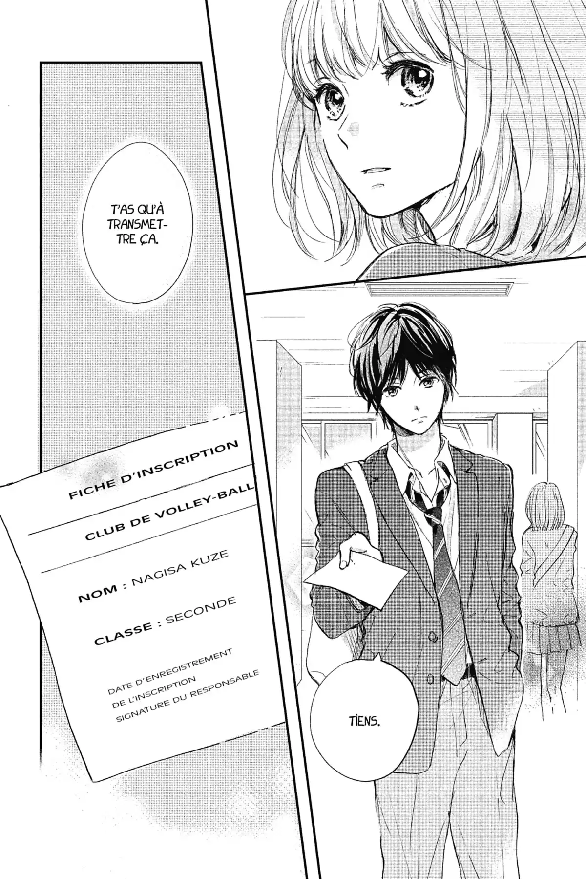 I fell in love after school Volume 1 page 53