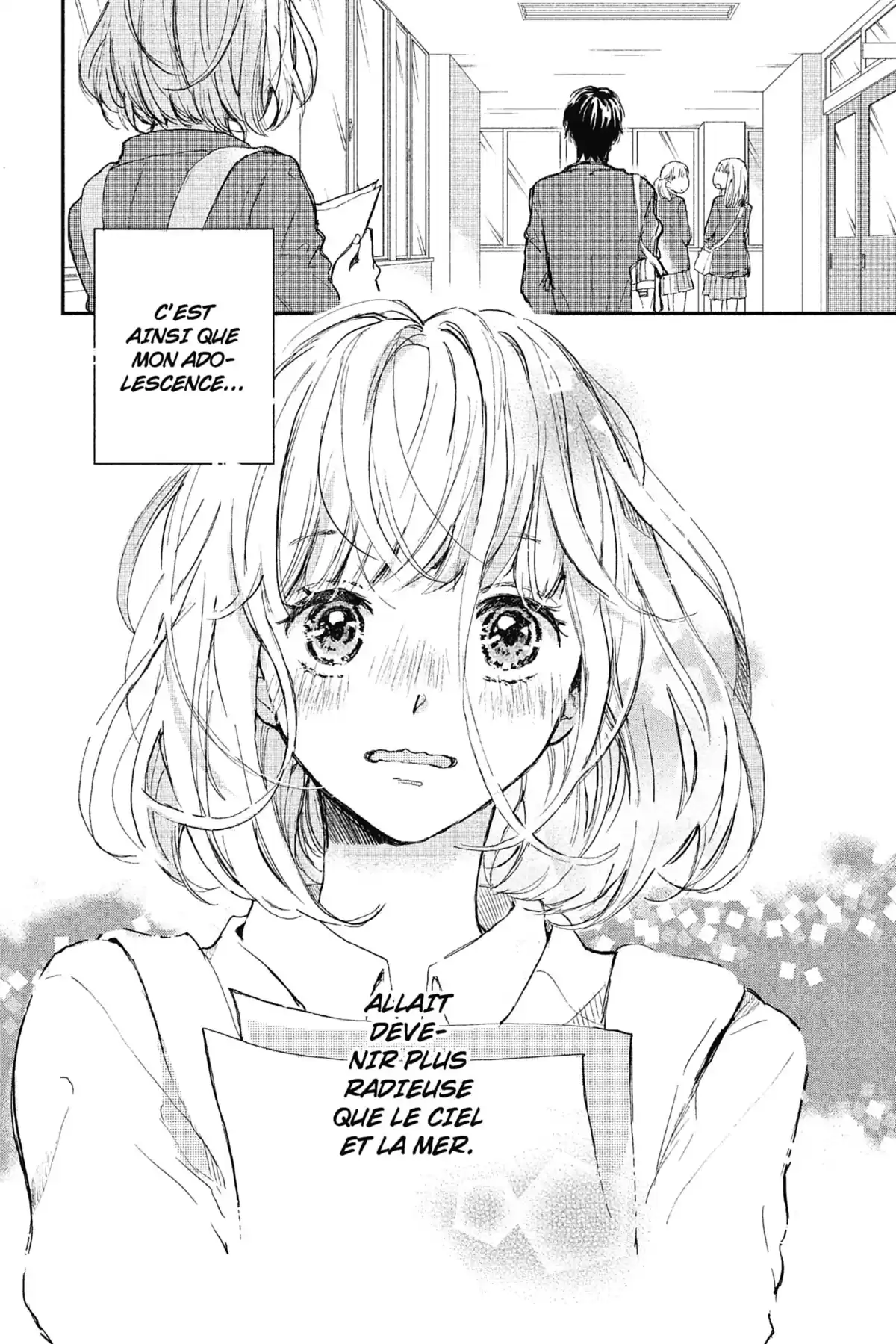 I fell in love after school Volume 1 page 56