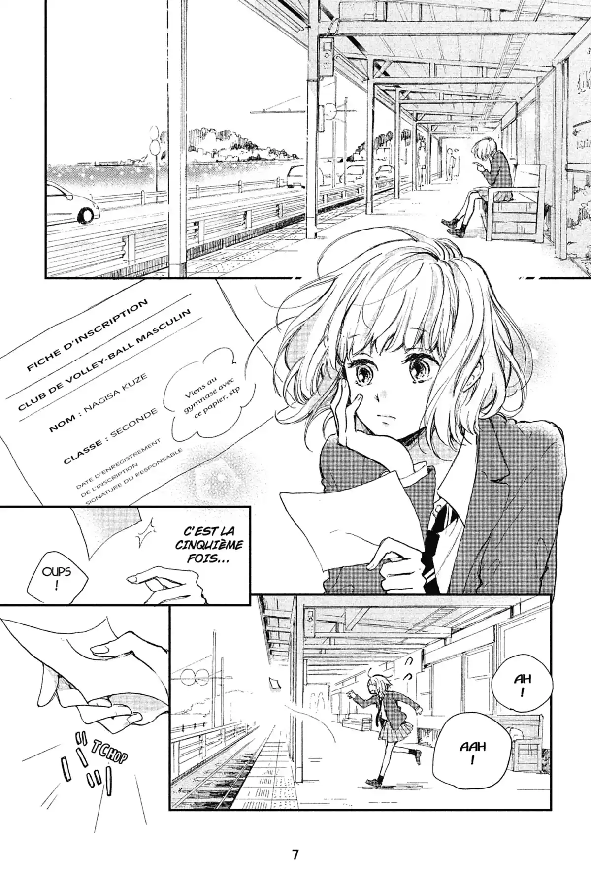 I fell in love after school Volume 1 page 6