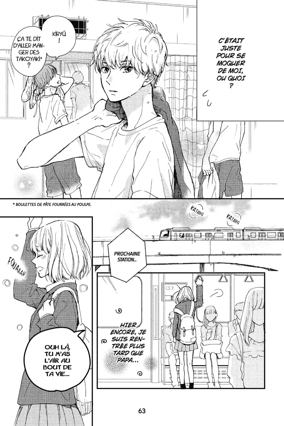 I fell in love after school Volume 1 page 61