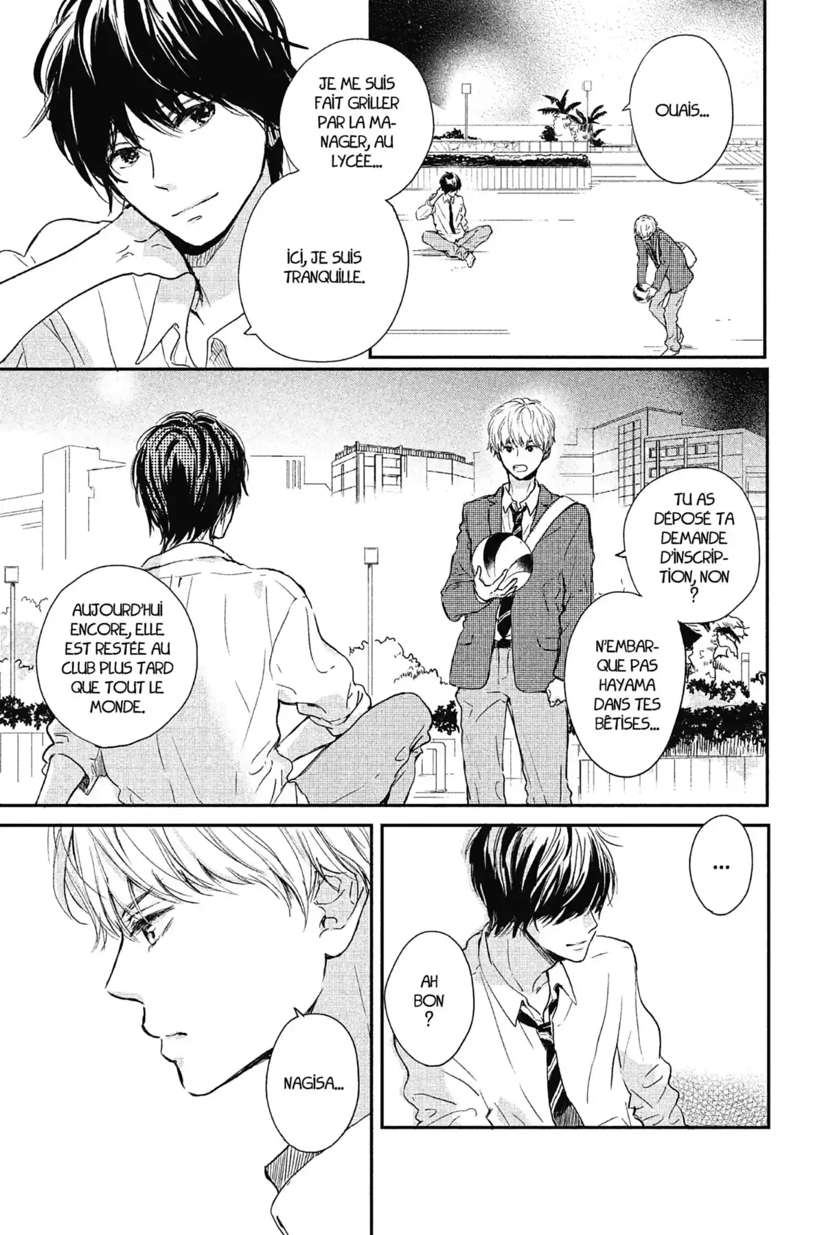 I fell in love after school Volume 1 page 67