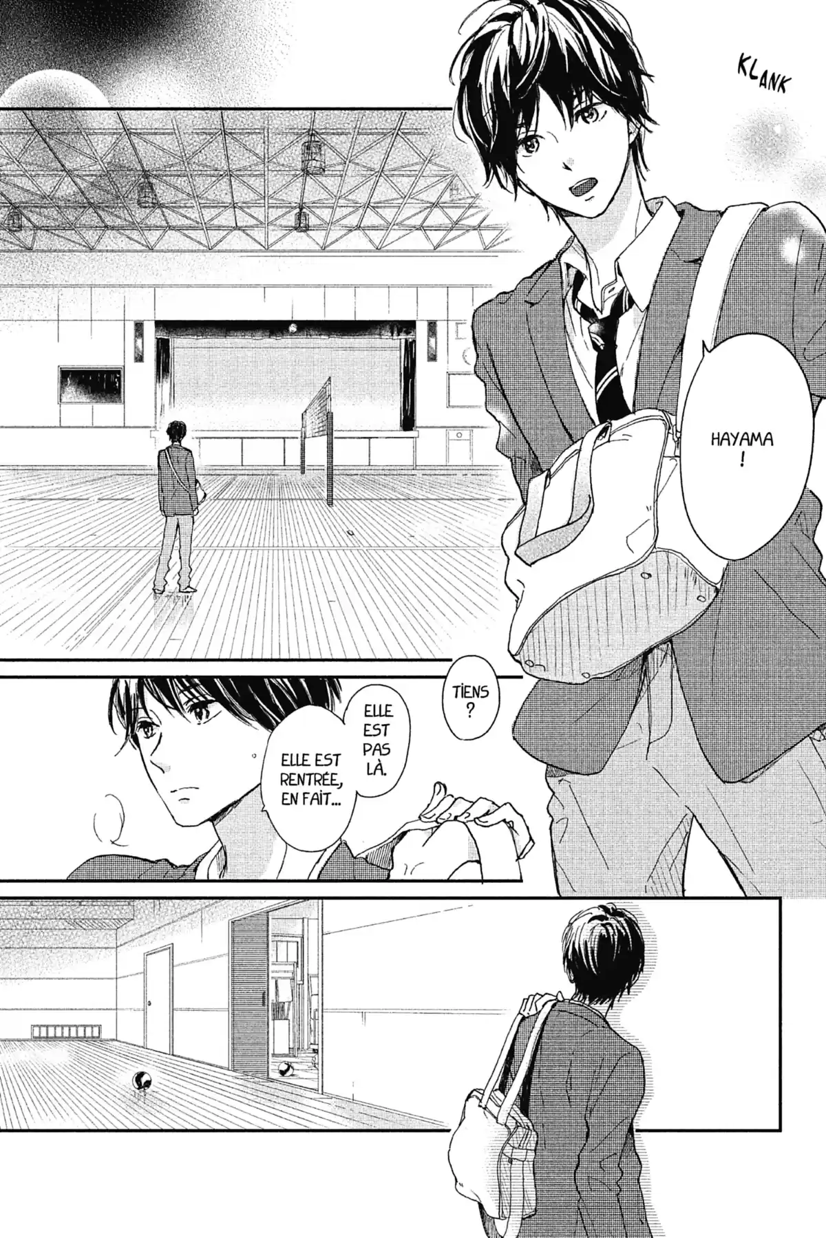 I fell in love after school Volume 1 page 70