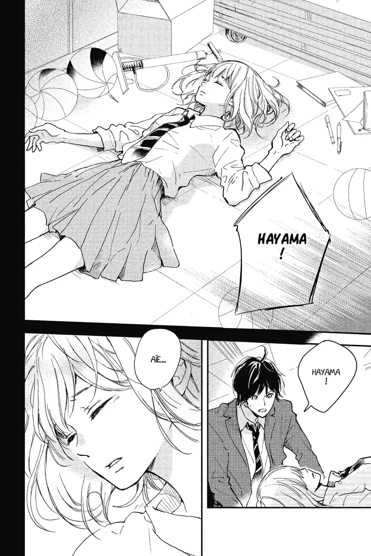 I fell in love after school Volume 1 page 72