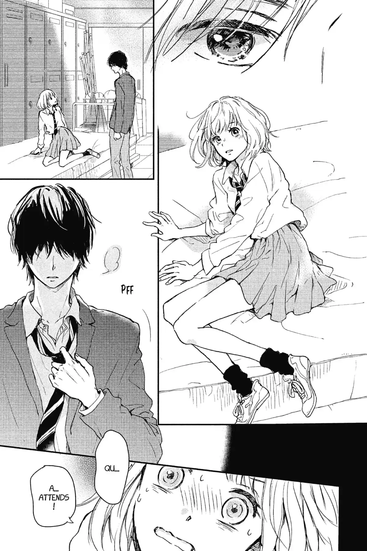 I fell in love after school Volume 1 page 75