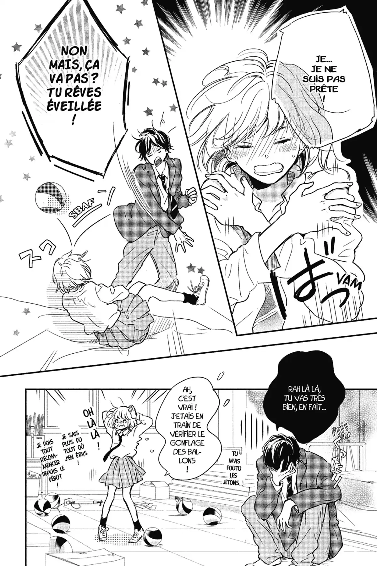 I fell in love after school Volume 1 page 76